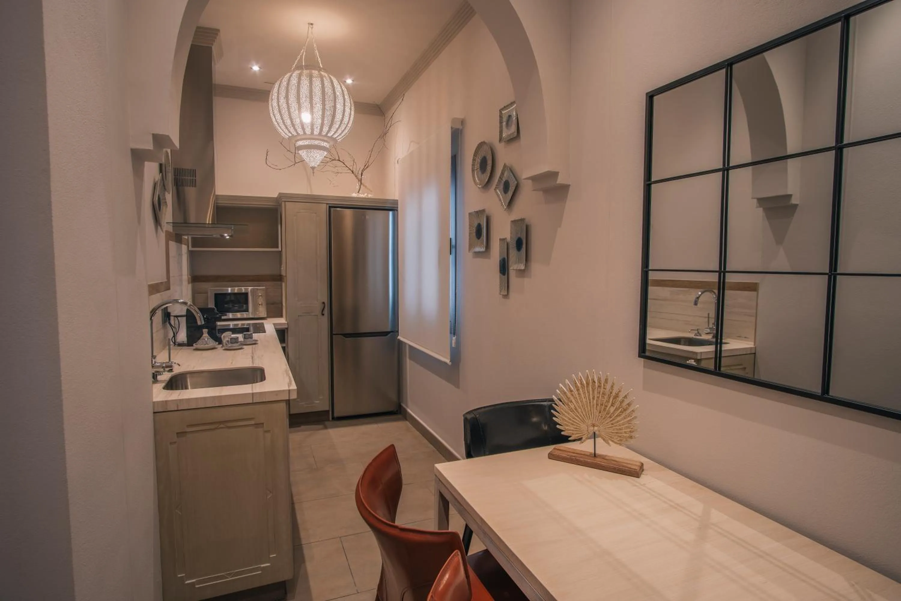 Dining area in Apartamentos Turísticos La Baílla