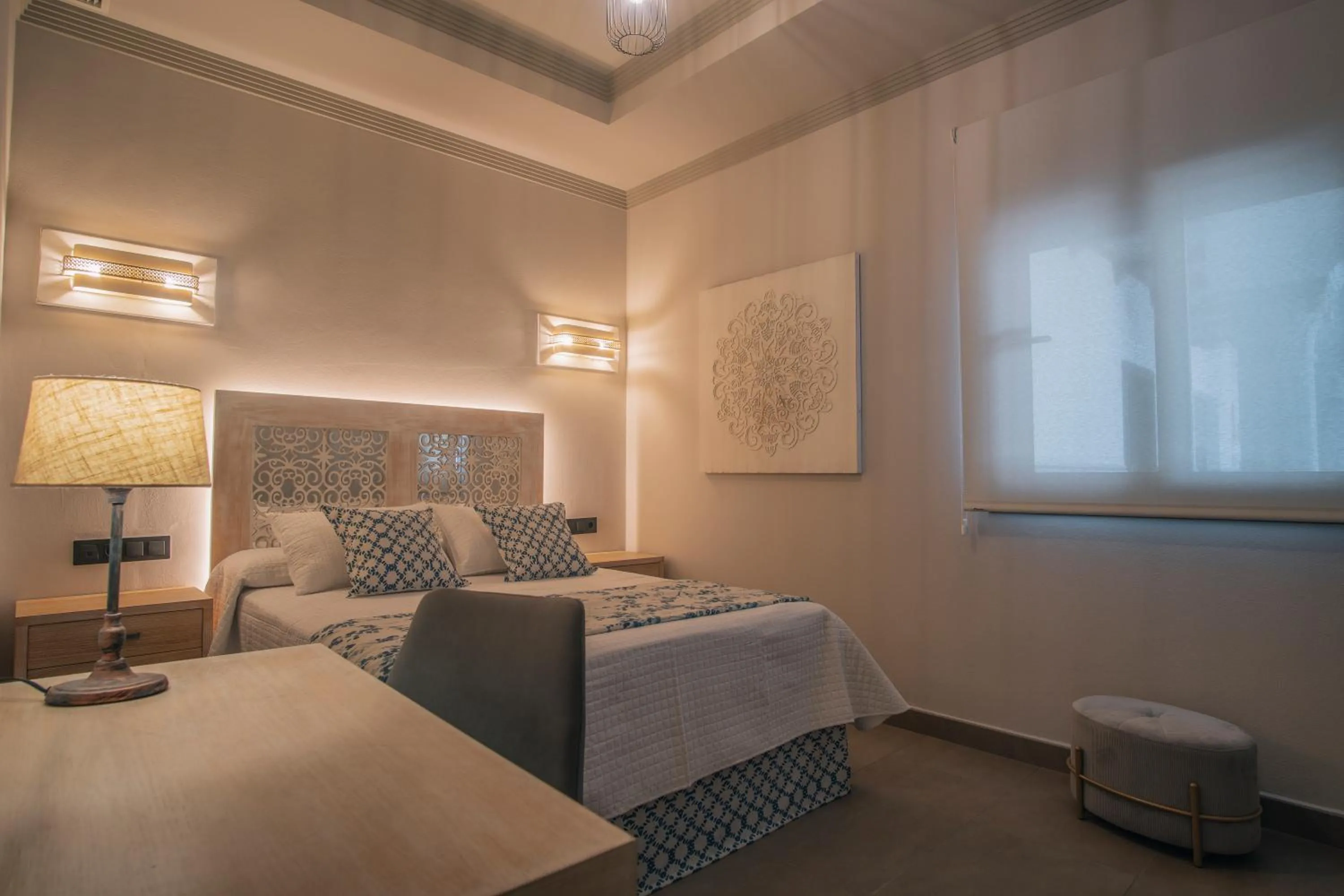 Bed in Apartamentos Turísticos La Baílla