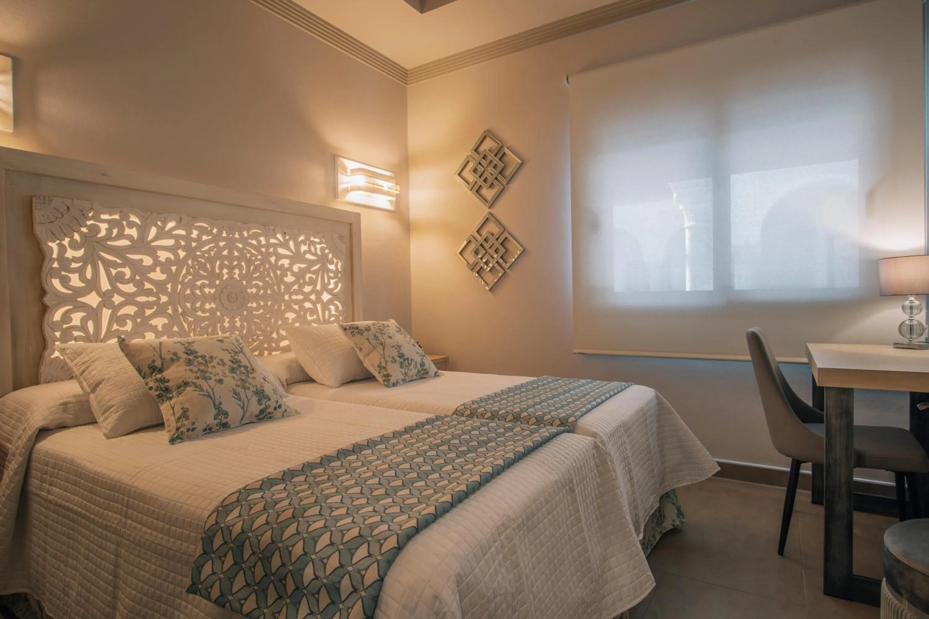 Bedroom, Bed in Apartamentos Turísticos La Baílla