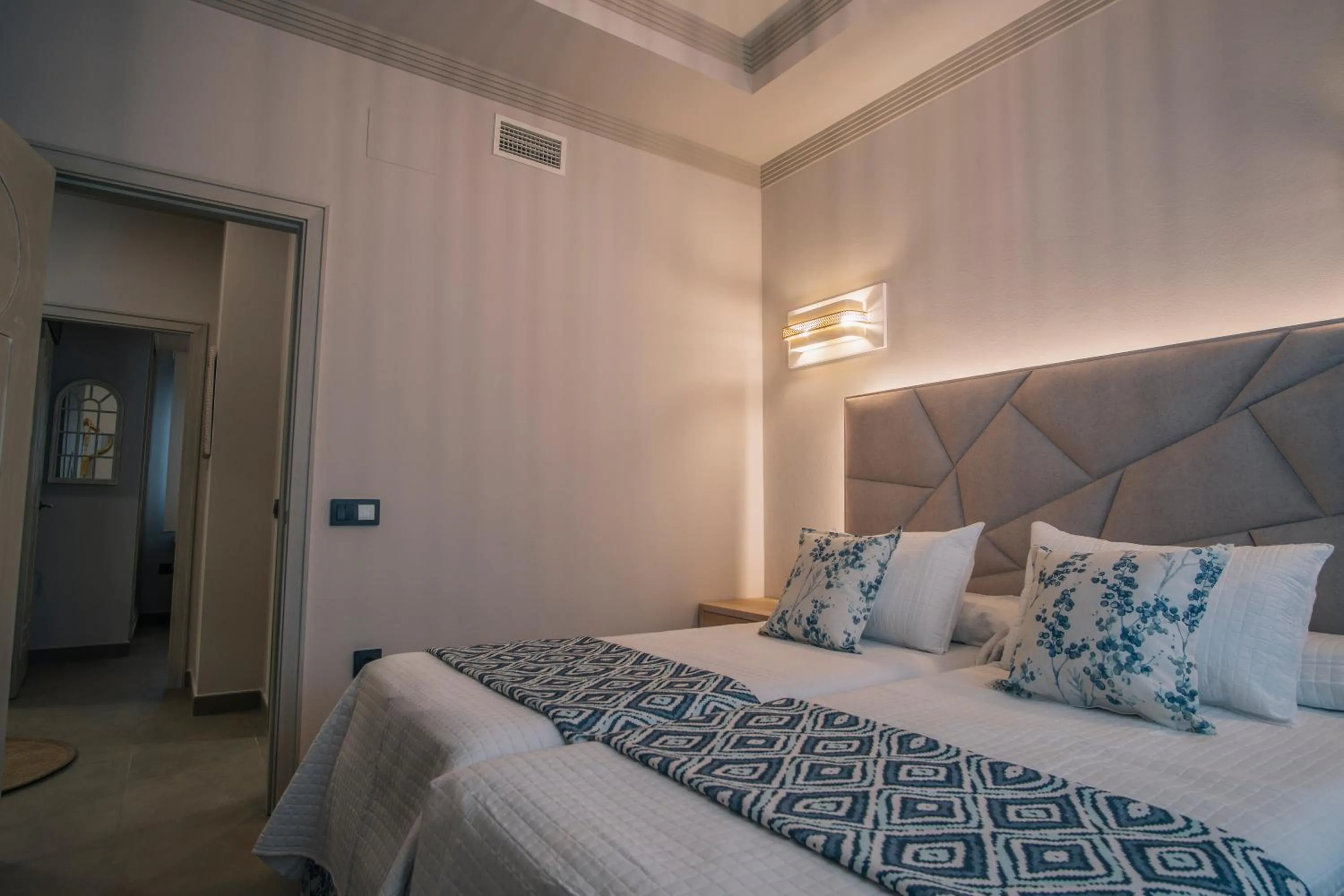 Bedroom, Bed in Apartamentos Turísticos La Baílla