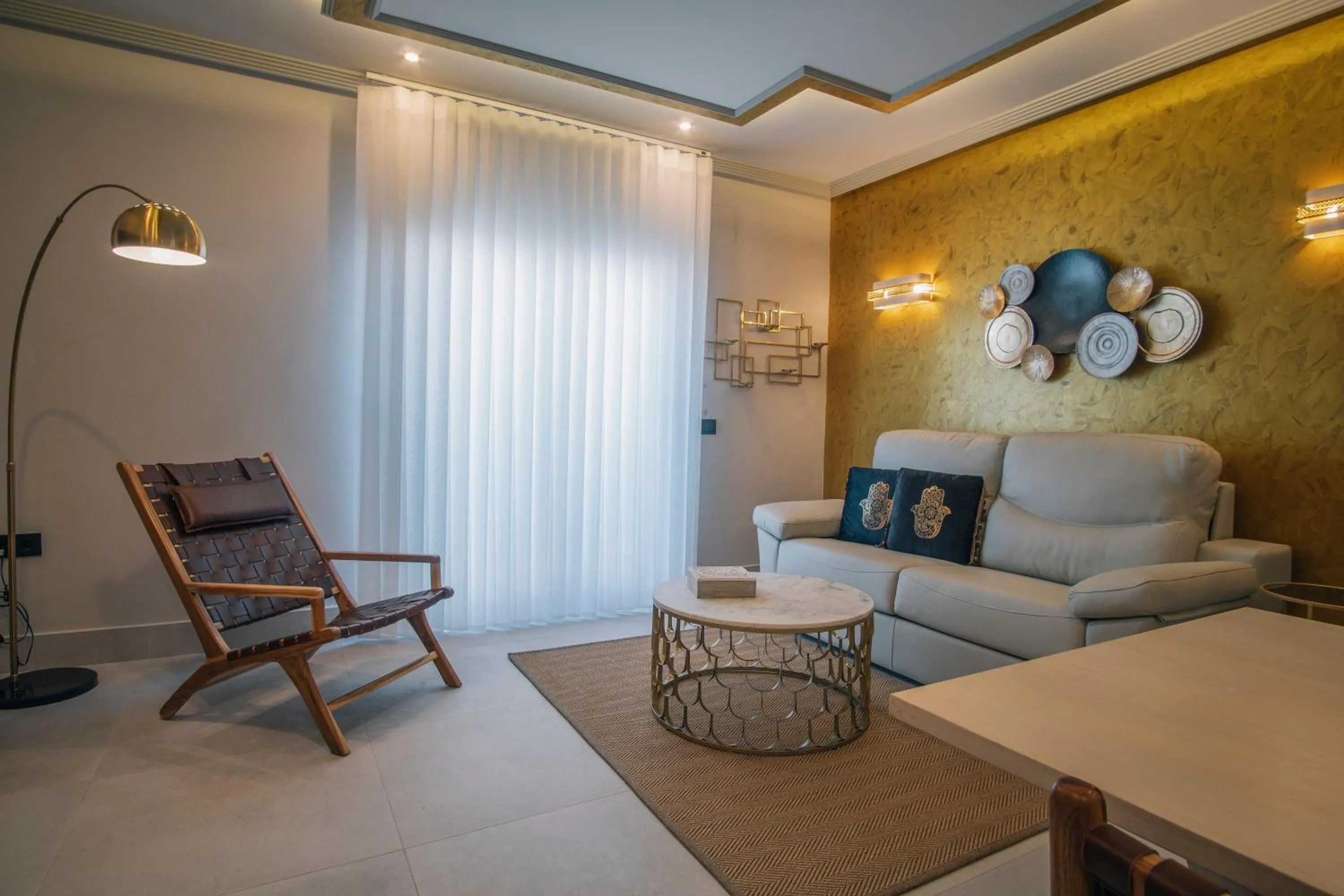 Living room in Apartamentos Turísticos La Baílla