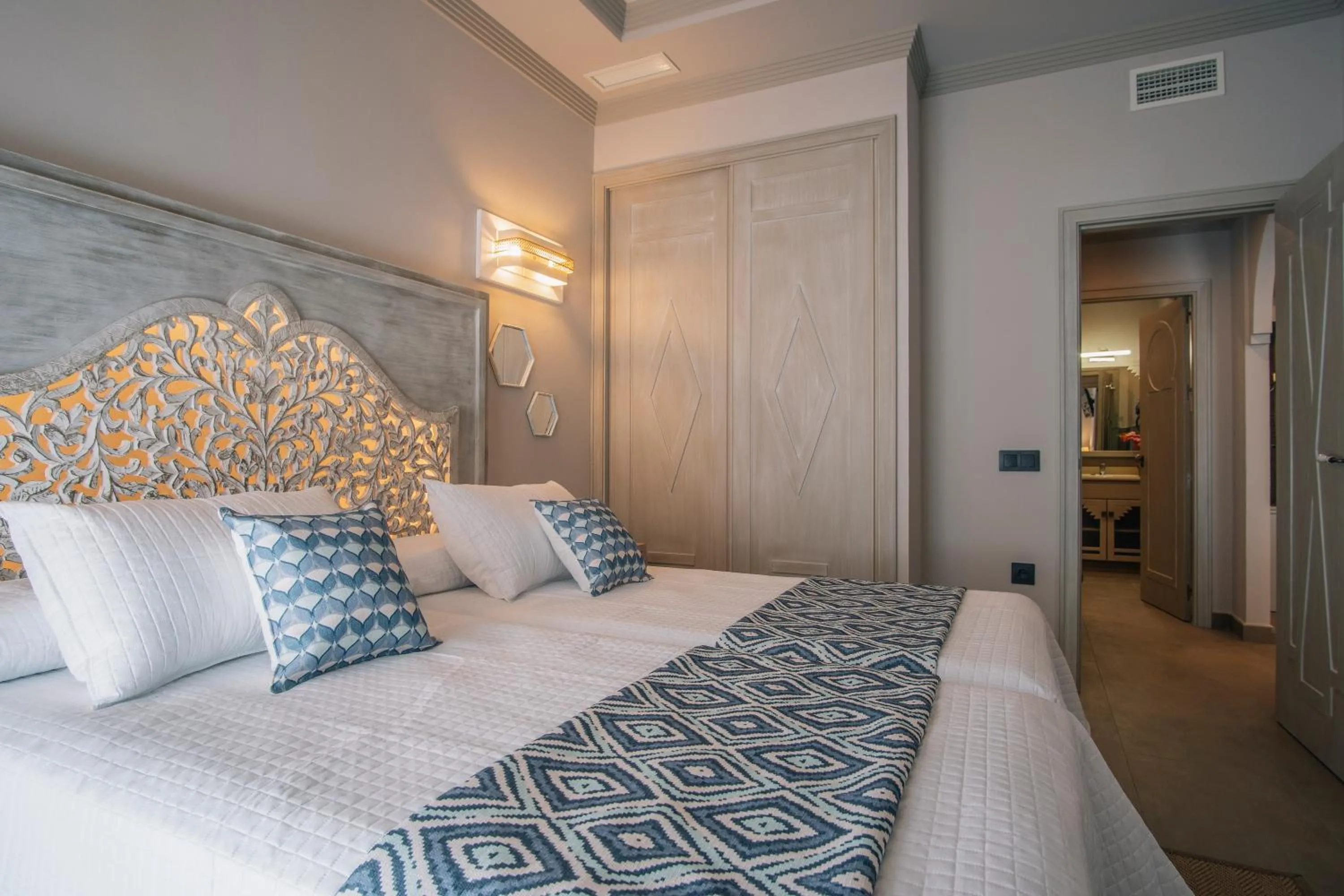 Bedroom, Bed in Apartamentos Turísticos La Baílla