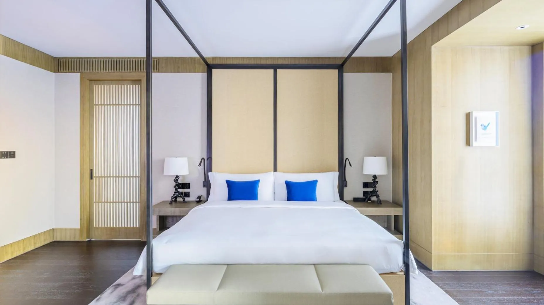 Bedroom, Bed in MGM Shanghai West Bund