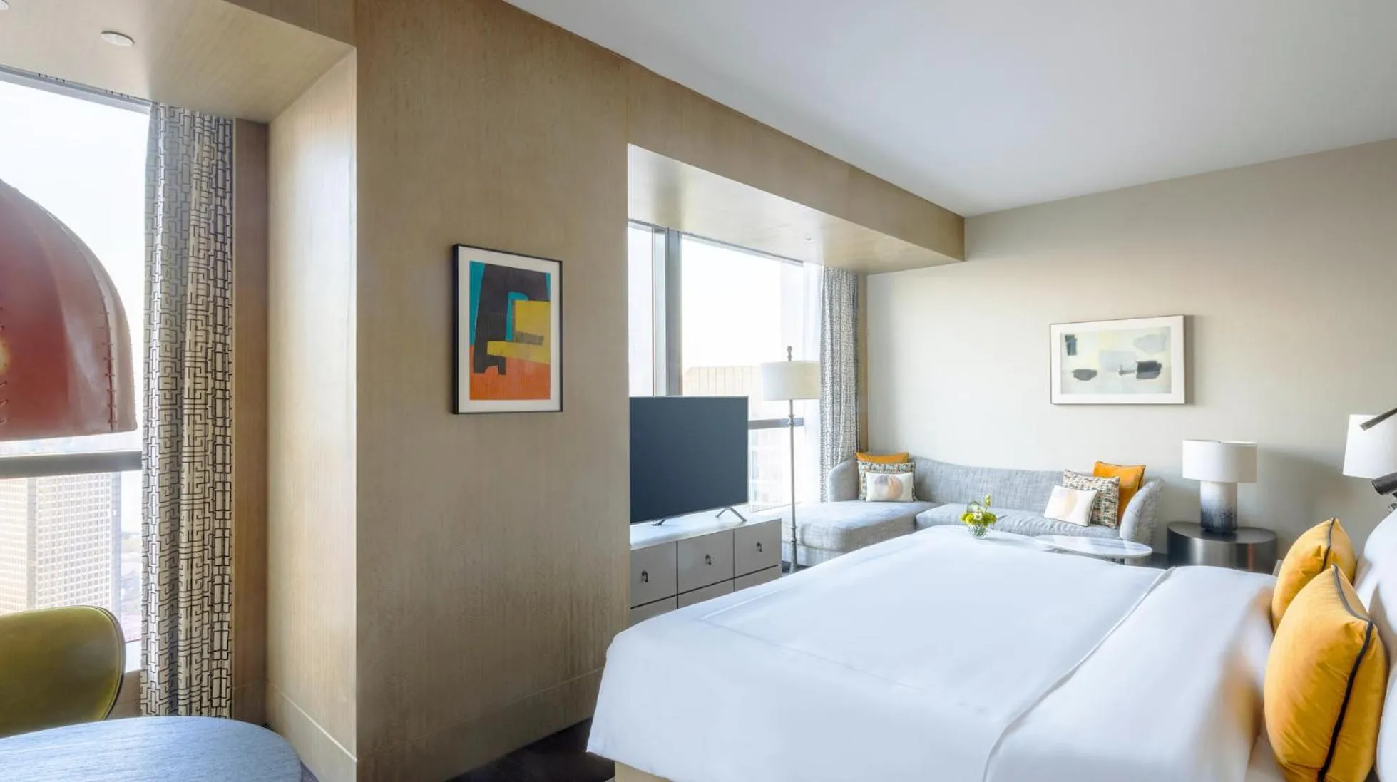 TV and multimedia, Bed in MGM Shanghai West Bund