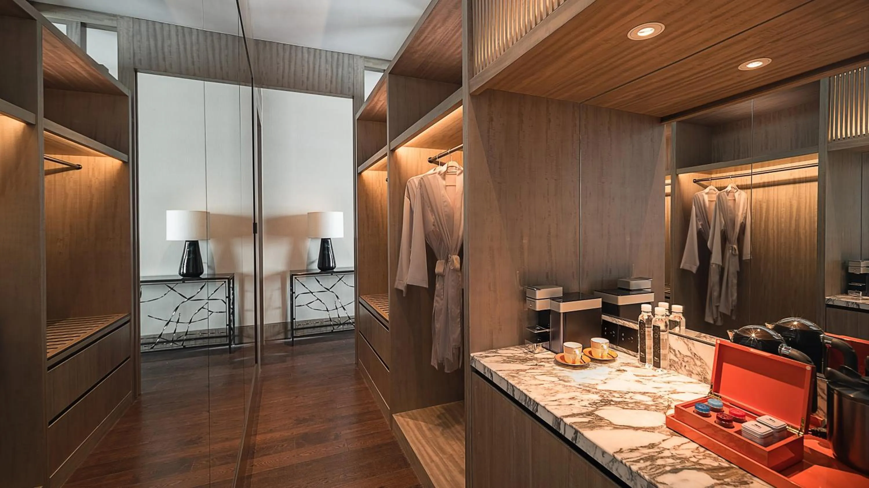 minibar in MGM Shanghai West Bund