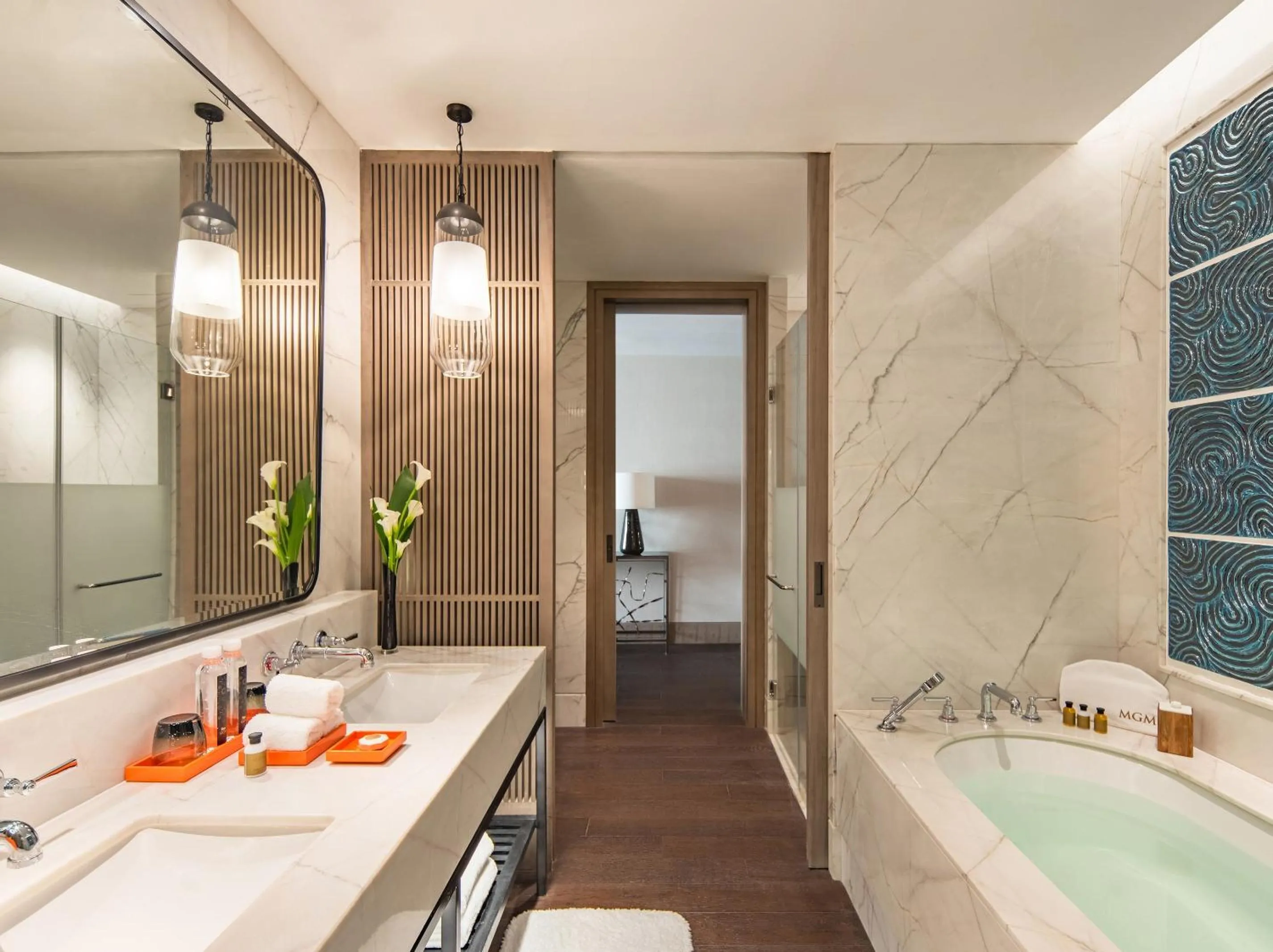 Toilet in MGM Shanghai West Bund