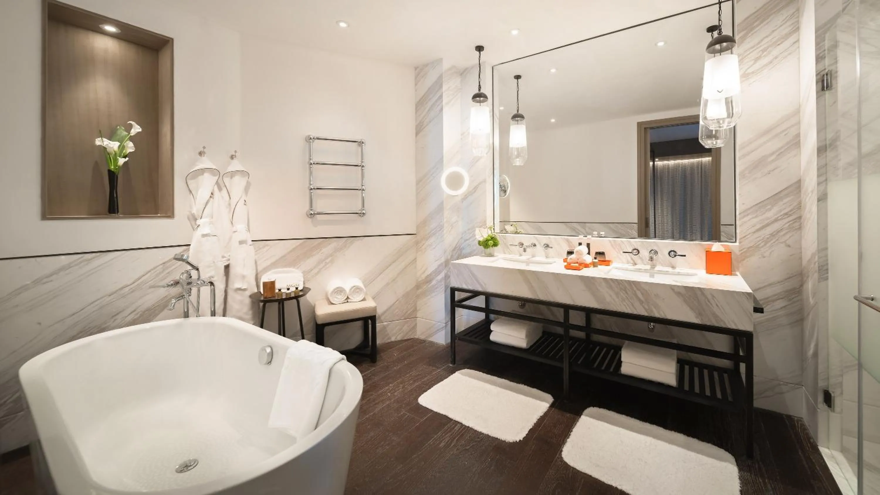 Bathroom in MGM Shanghai West Bund