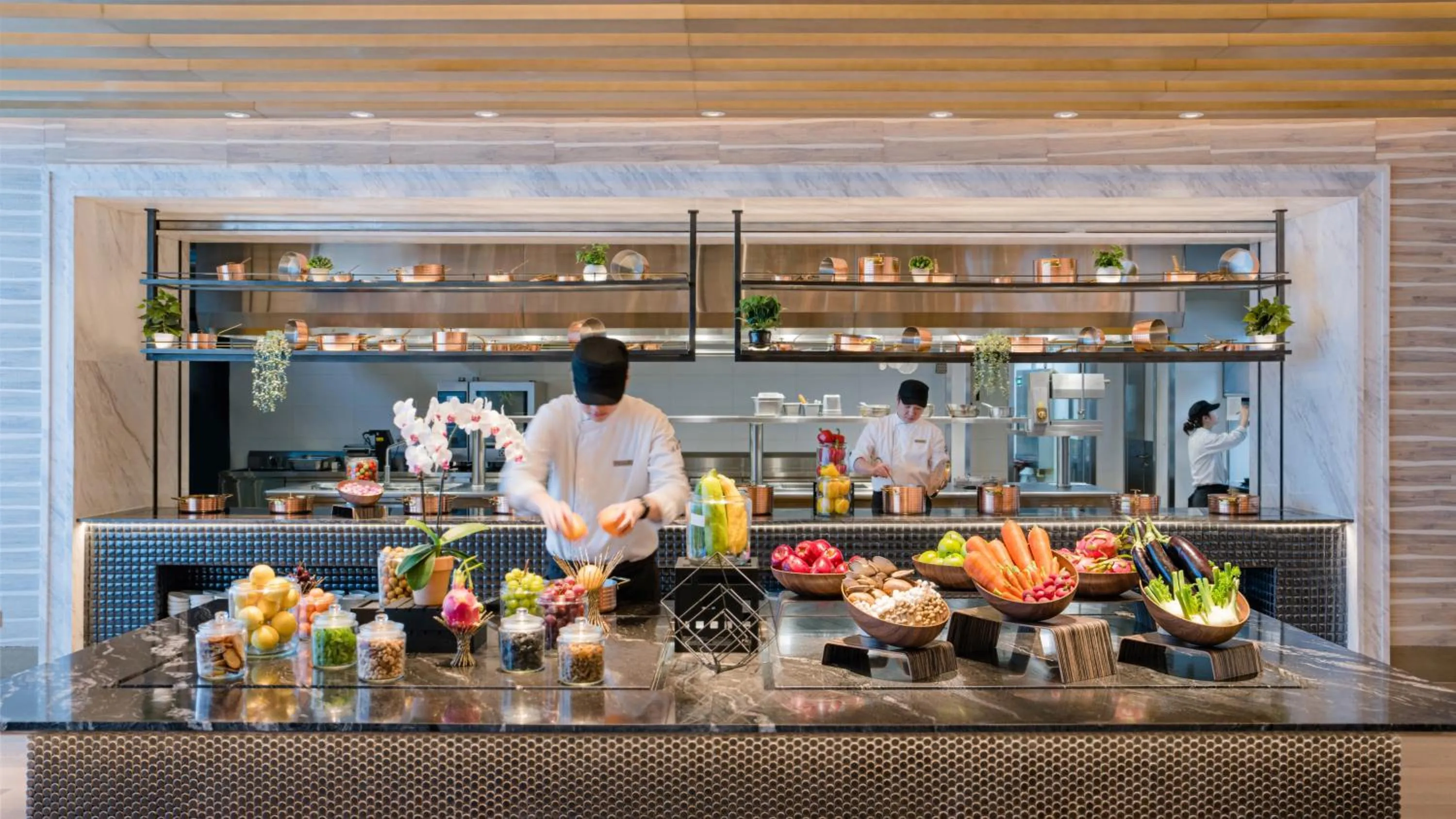 Breakfast in MGM Shanghai West Bund