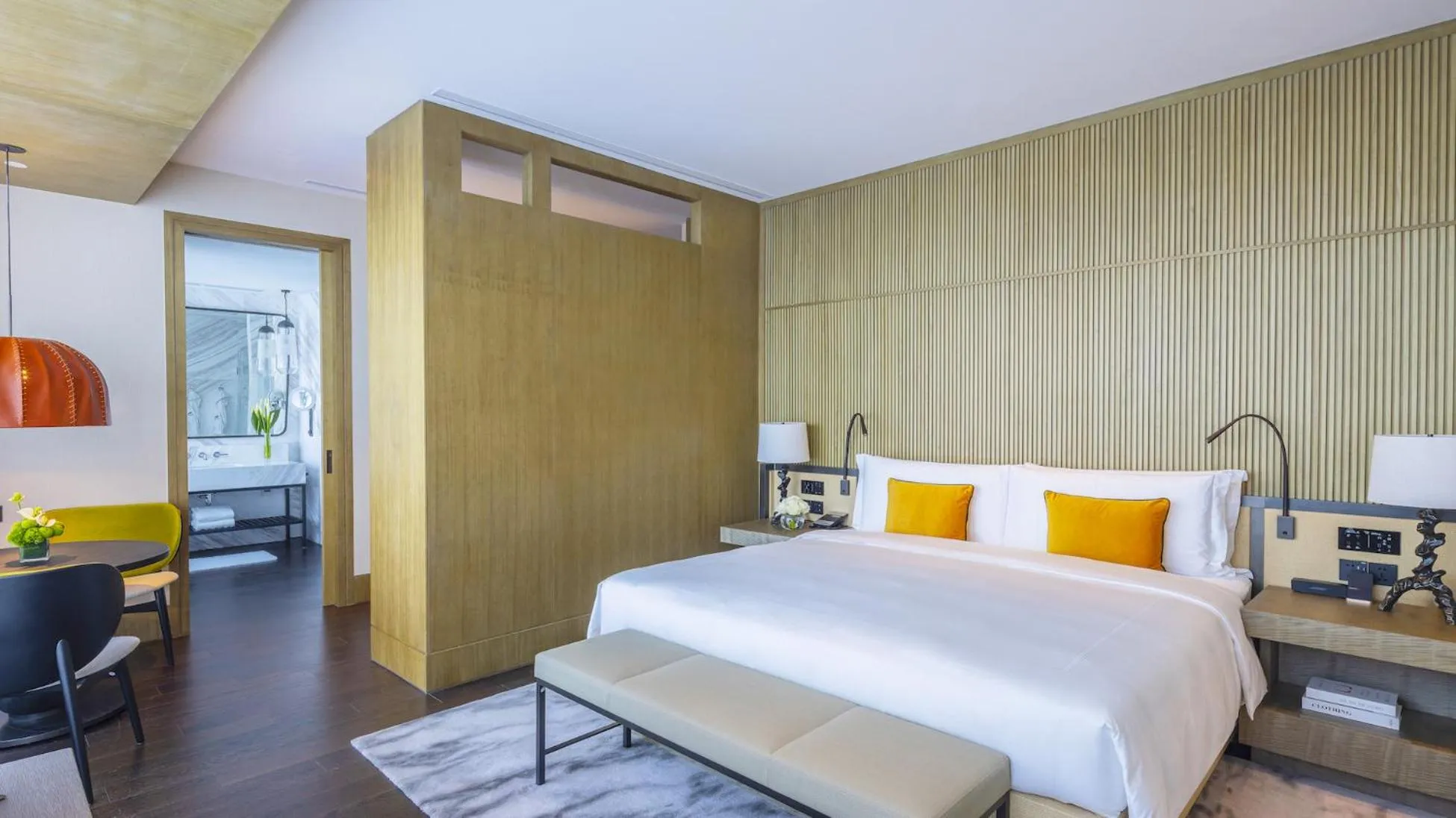 Bedroom, Bed in MGM Shanghai West Bund