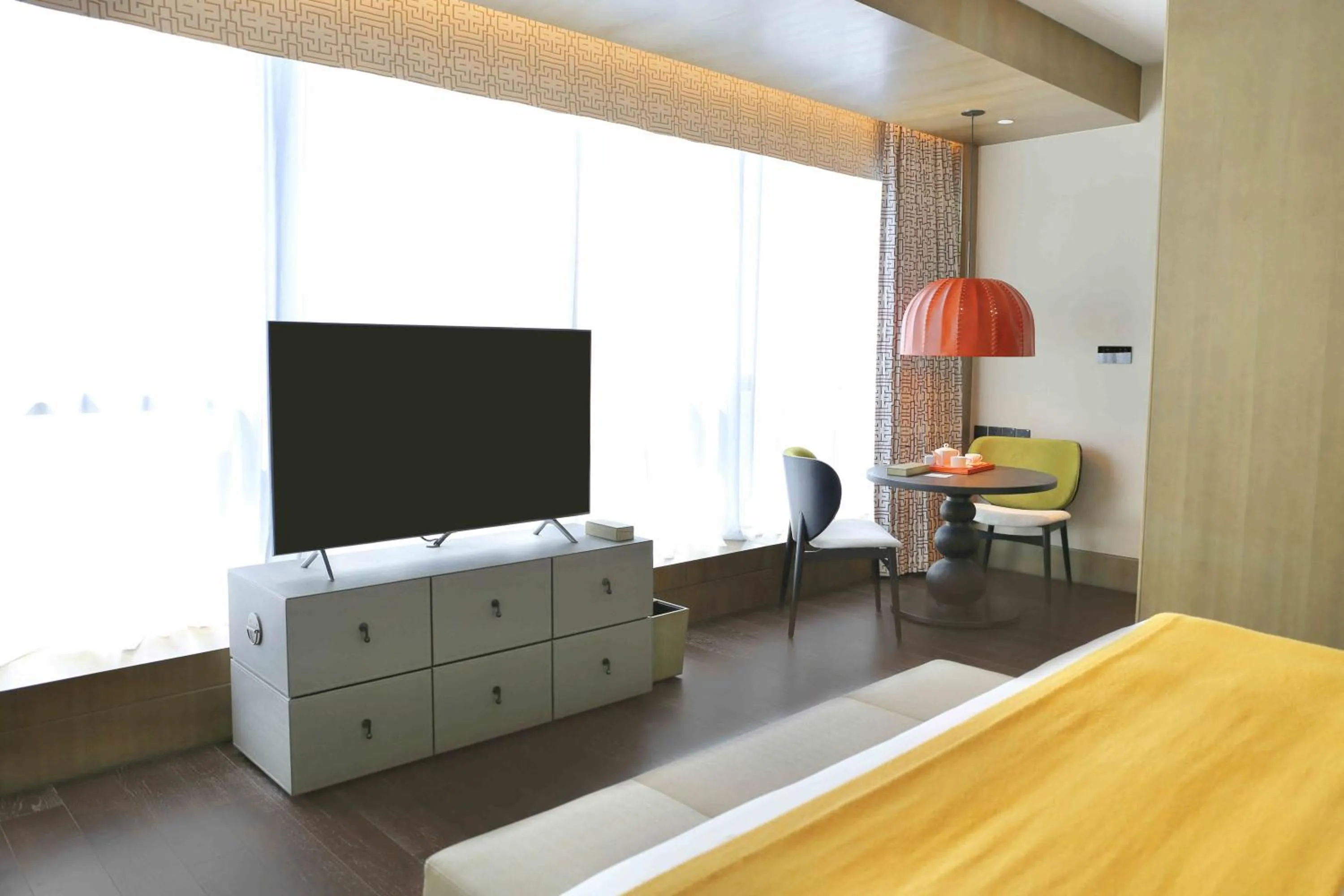 Bedroom in MGM Shanghai West Bund