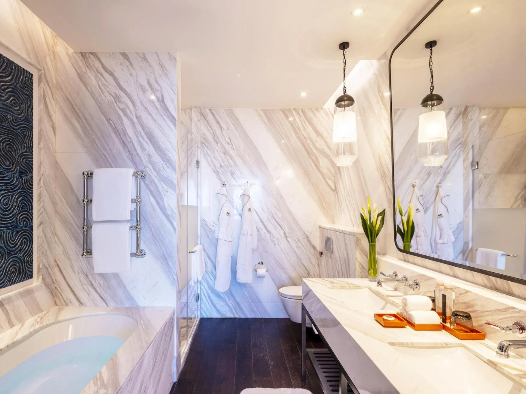 Toilet in MGM Shanghai West Bund