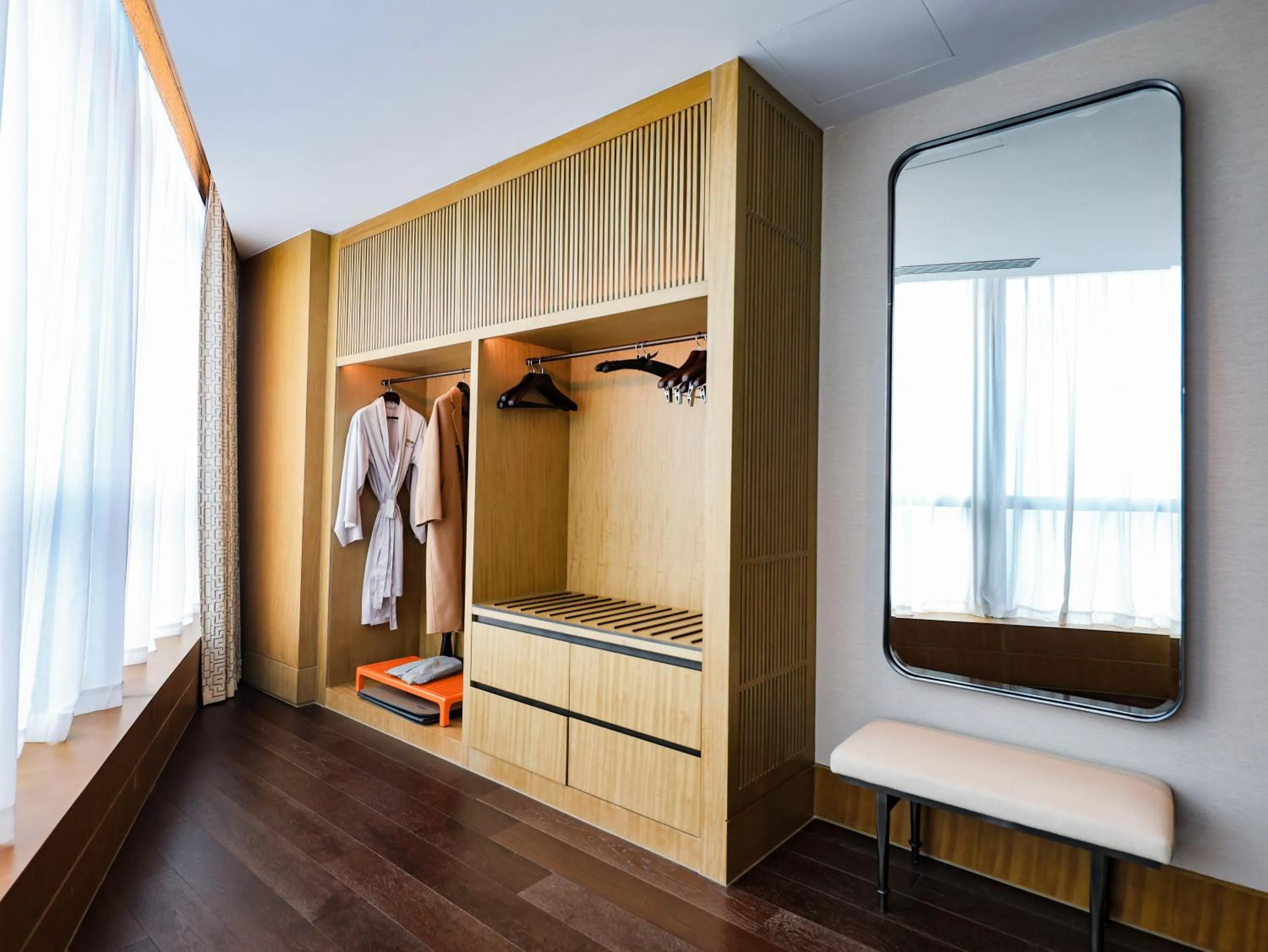 locker in MGM Shanghai West Bund