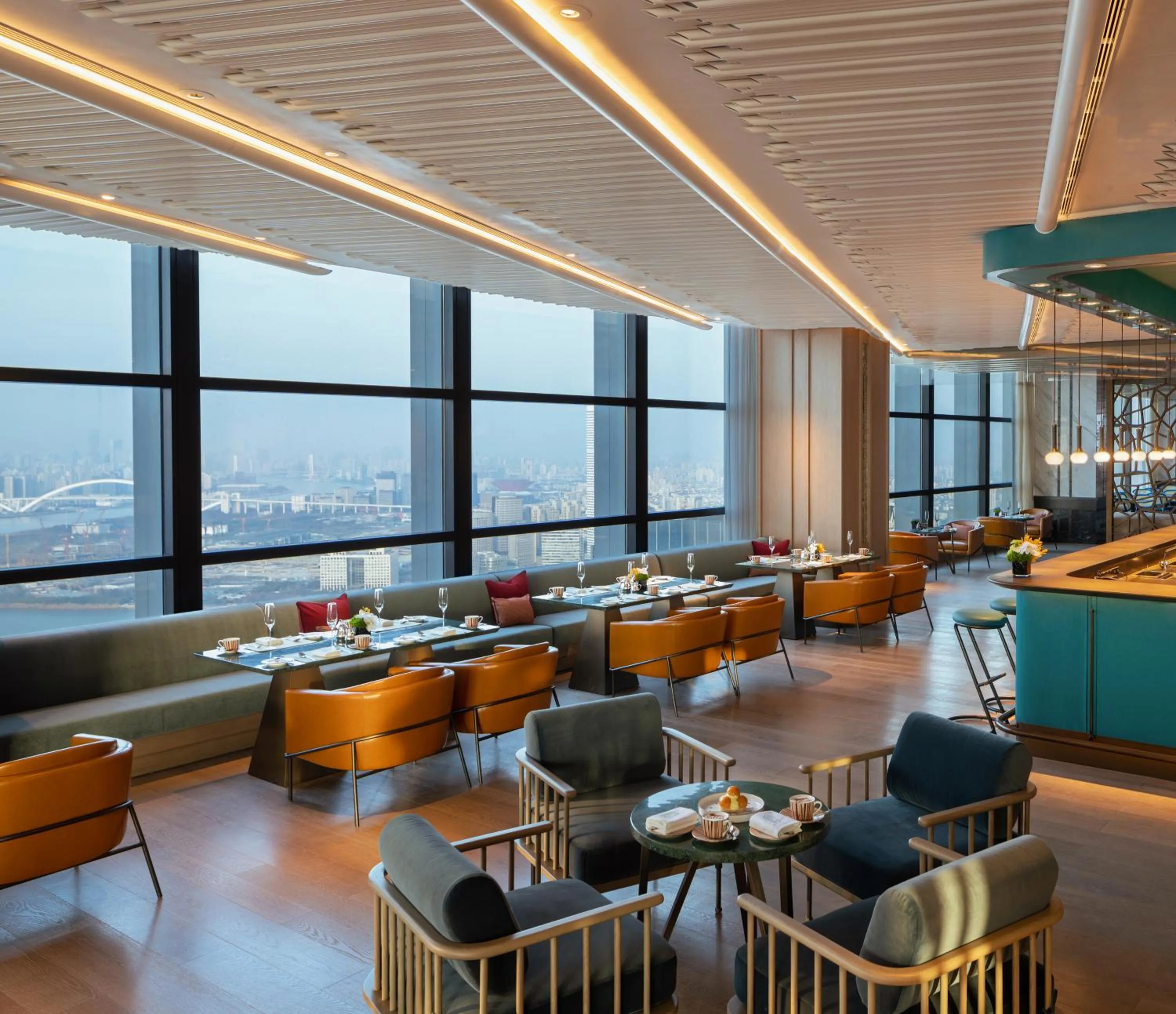 Restaurant/places to eat in MGM Shanghai West Bund