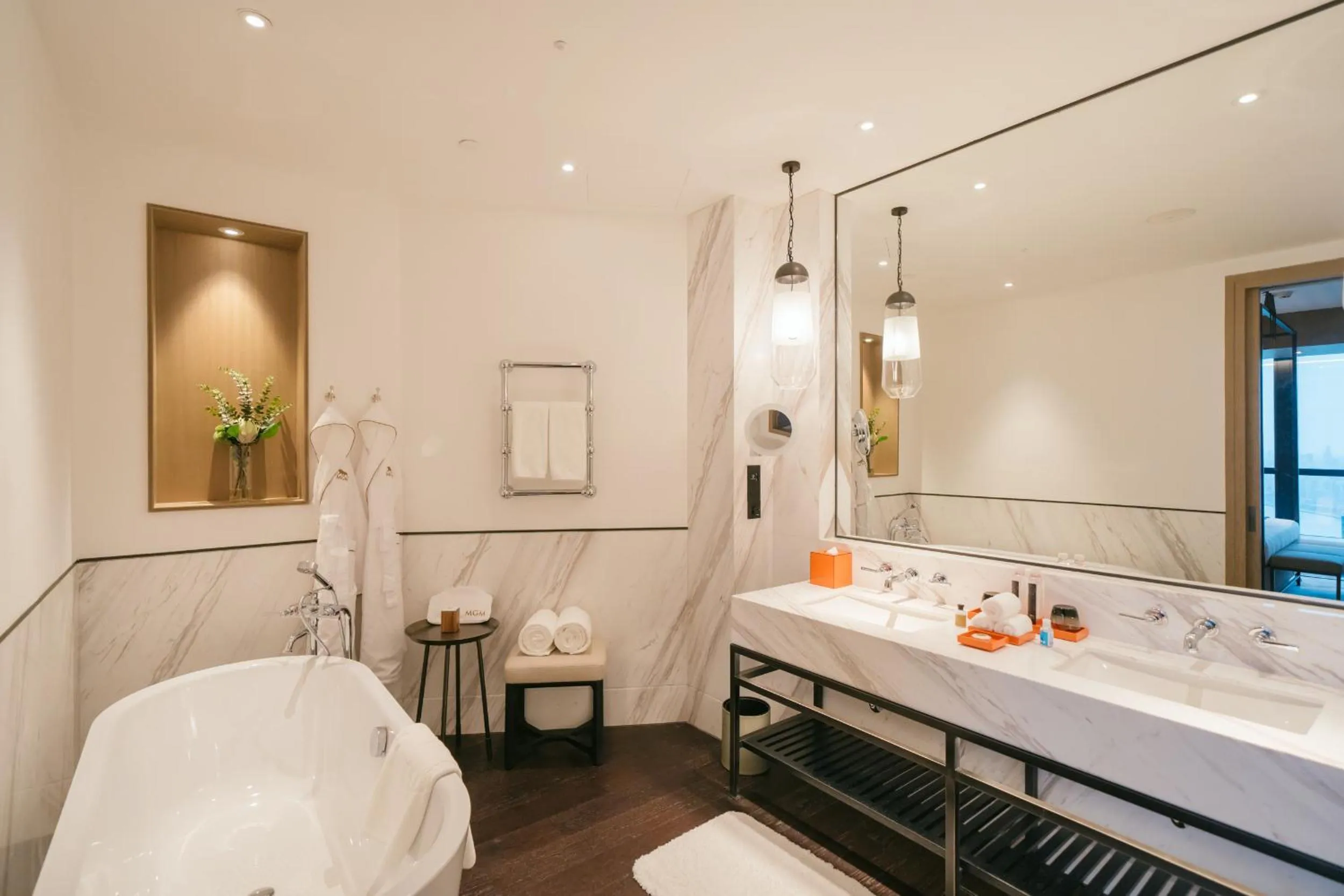 Toilet in MGM Shanghai West Bund