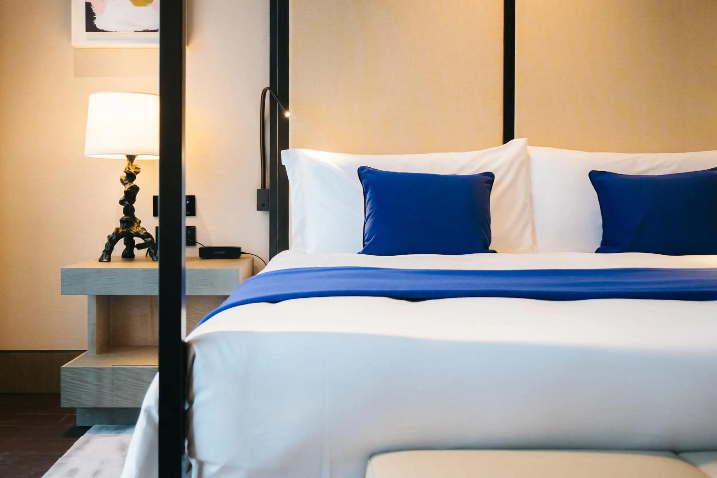 Bedroom, Bed in MGM Shanghai West Bund