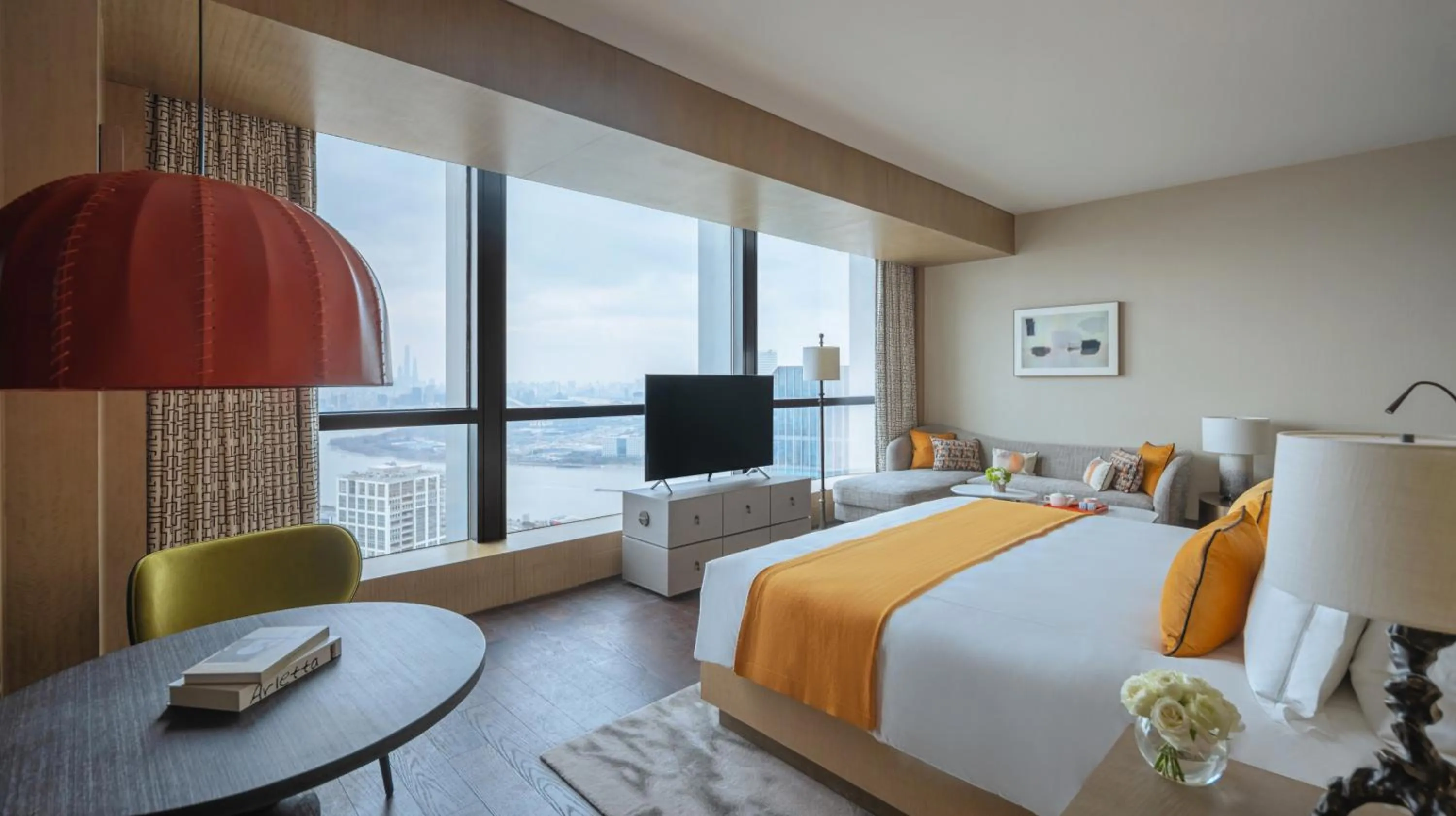 TV and multimedia, Bed in MGM Shanghai West Bund