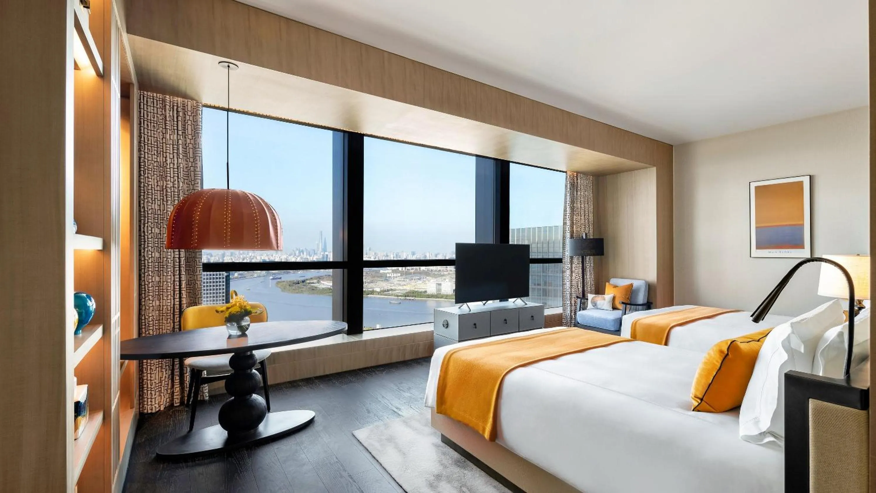 TV and multimedia, Bed in MGM Shanghai West Bund