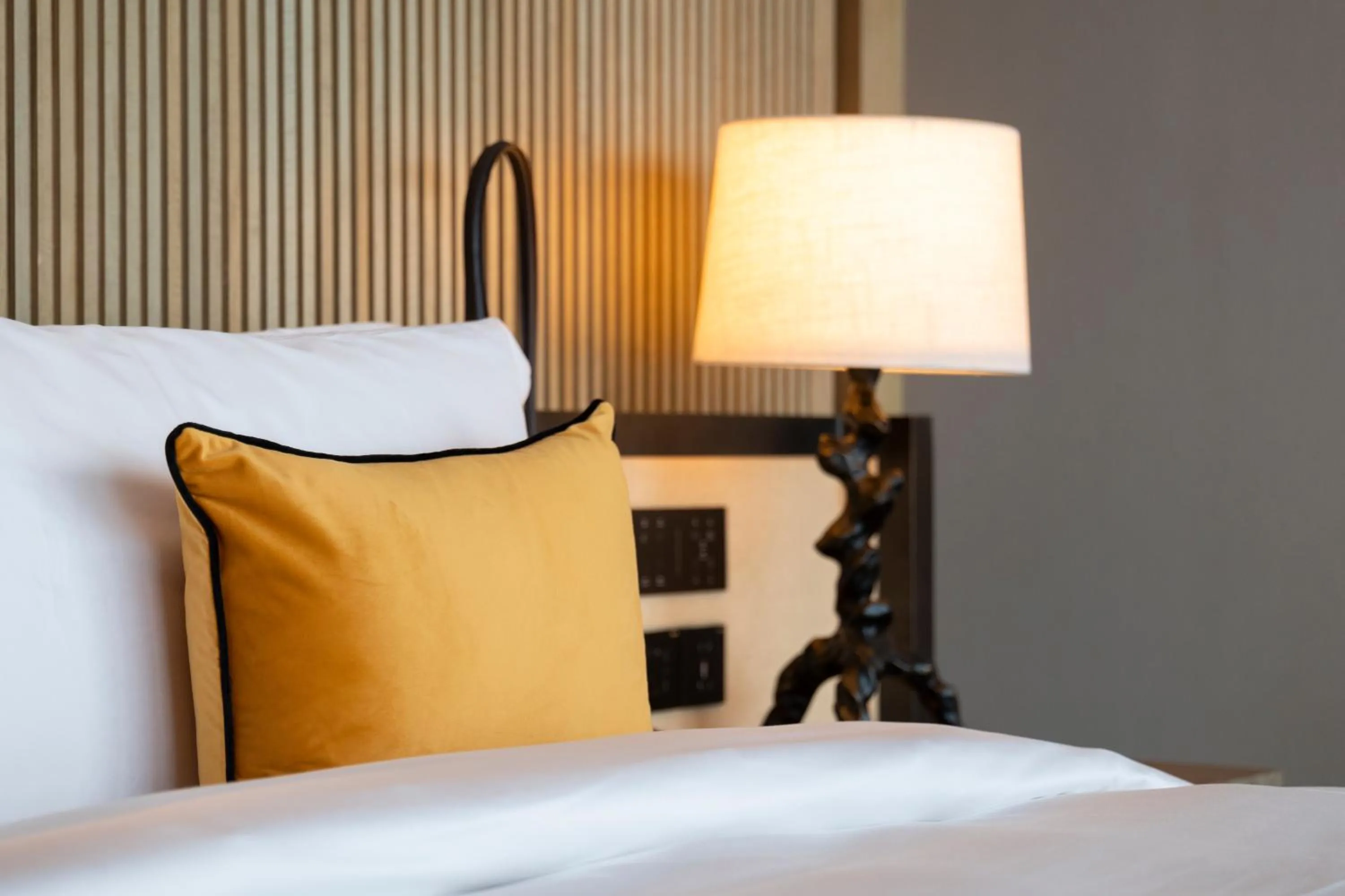 Bedroom, Bed in MGM Shanghai West Bund