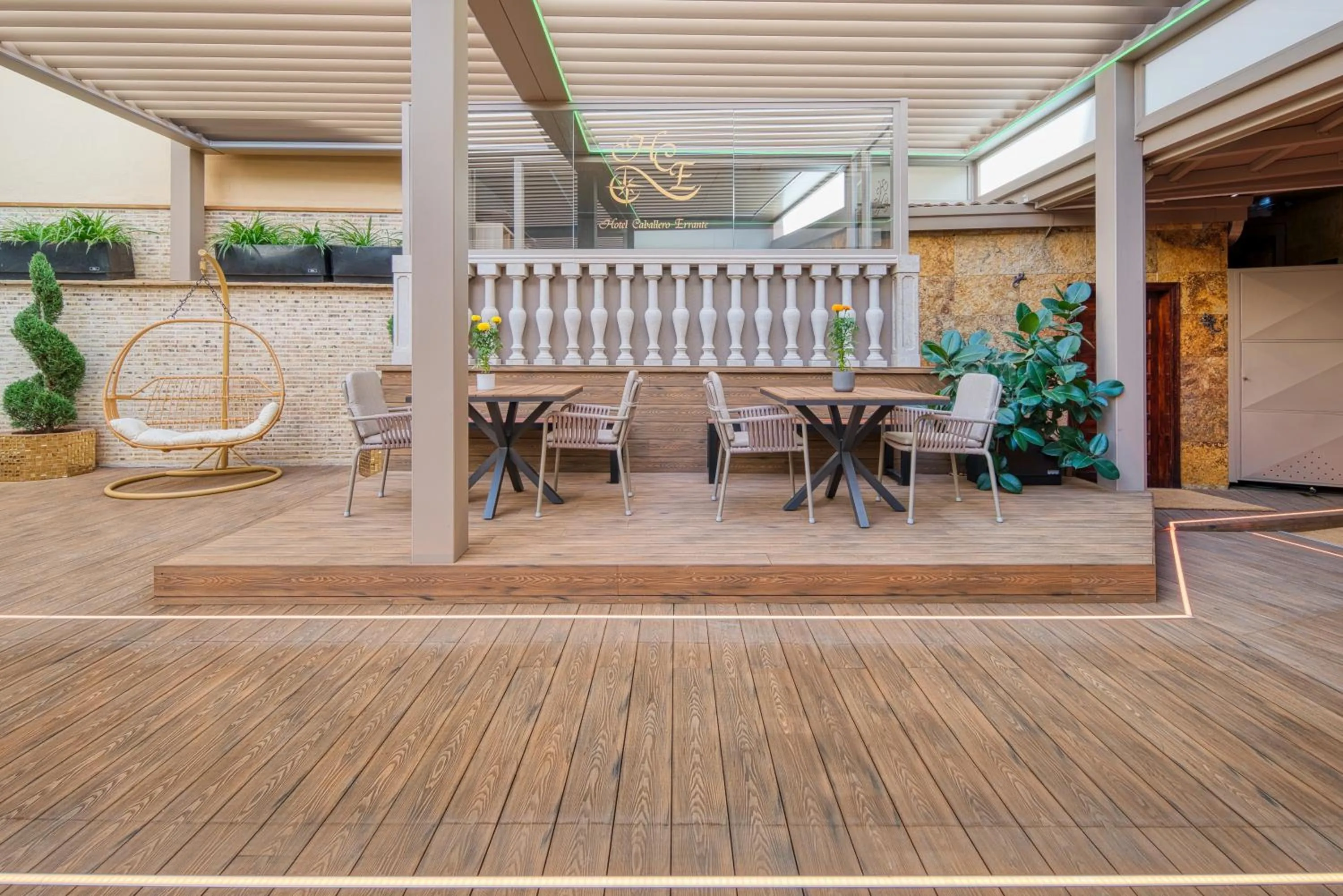 Balcony/Terrace in Caballero Errante