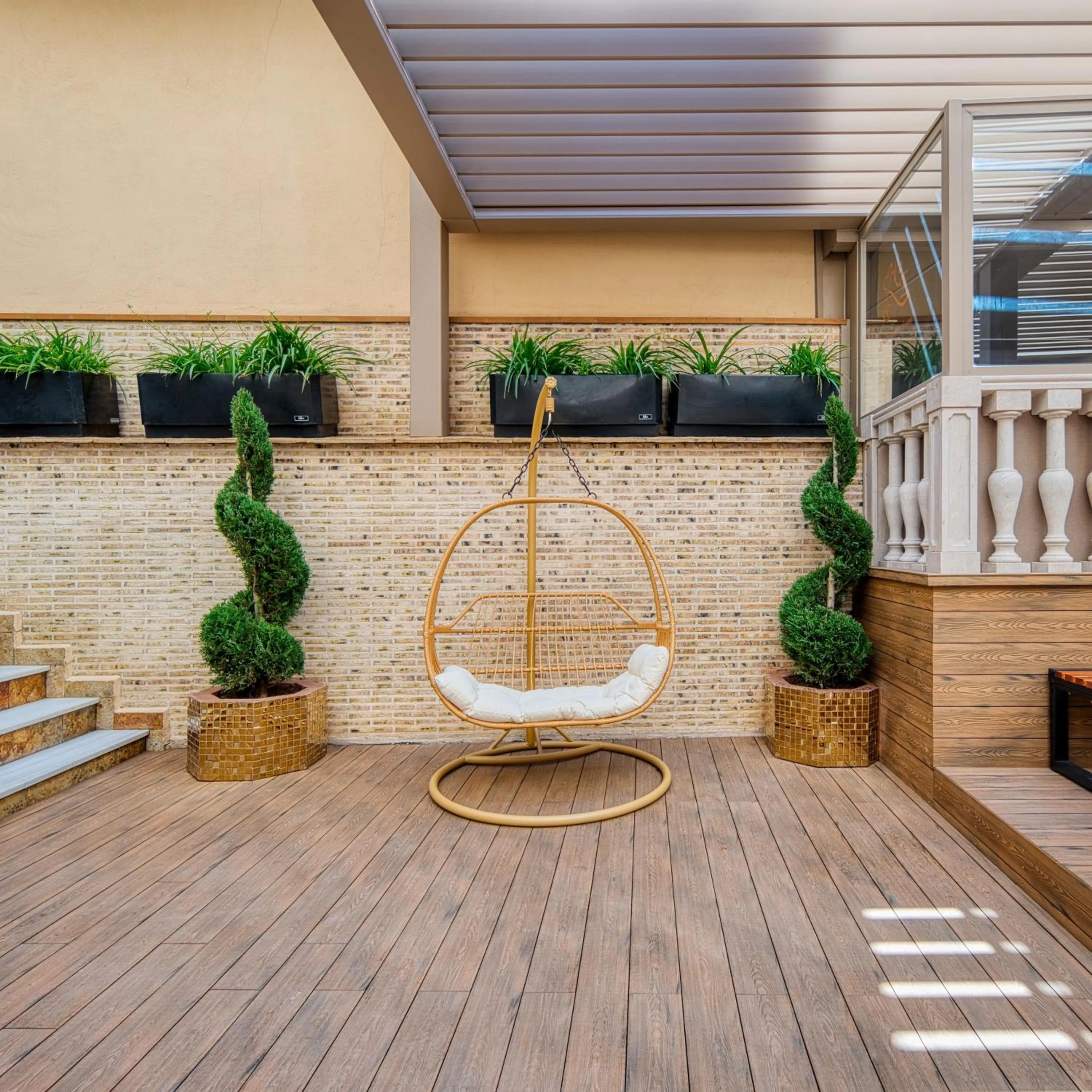 Patio in Caballero Errante