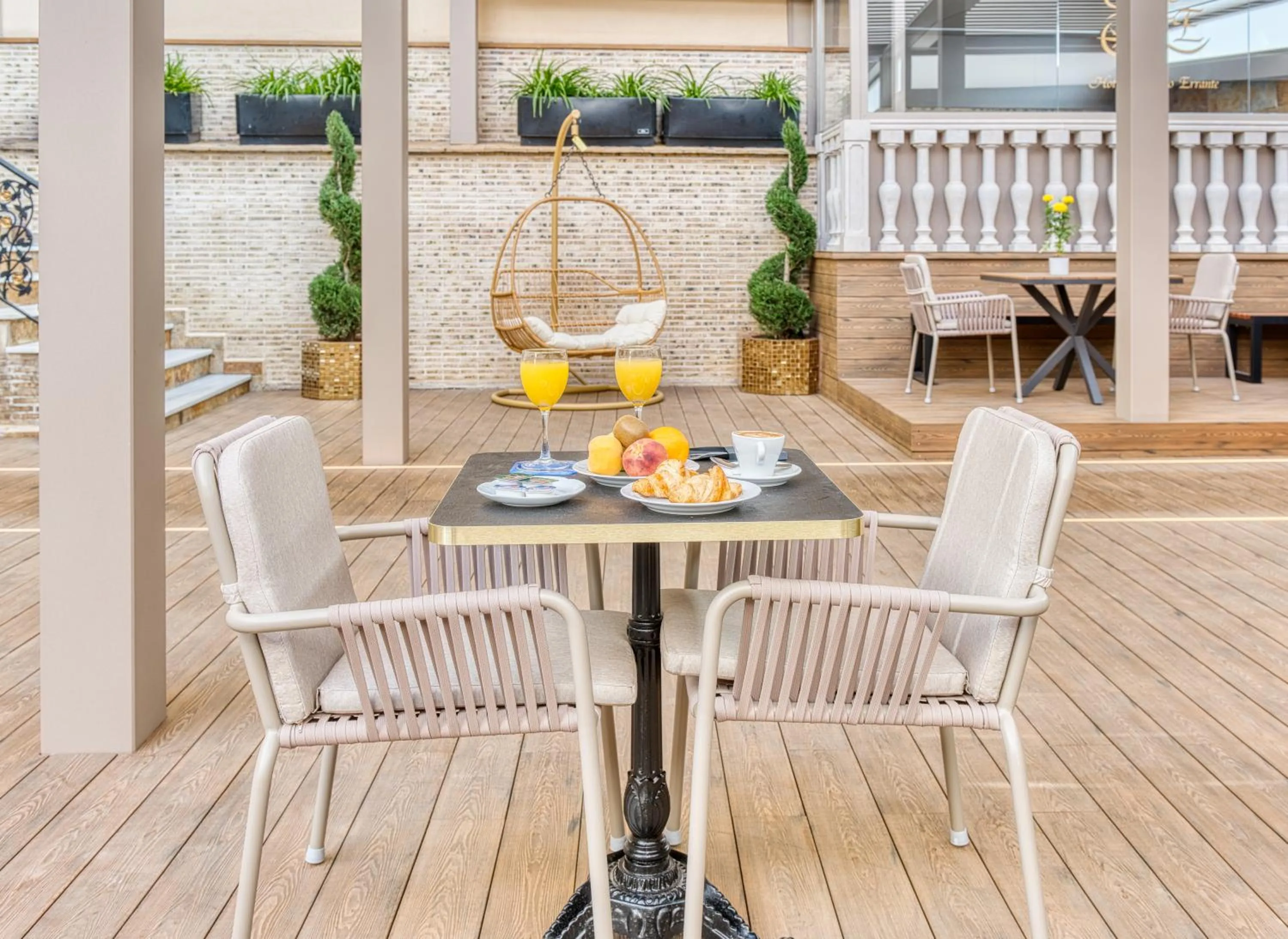 Balcony/Terrace in Caballero Errante