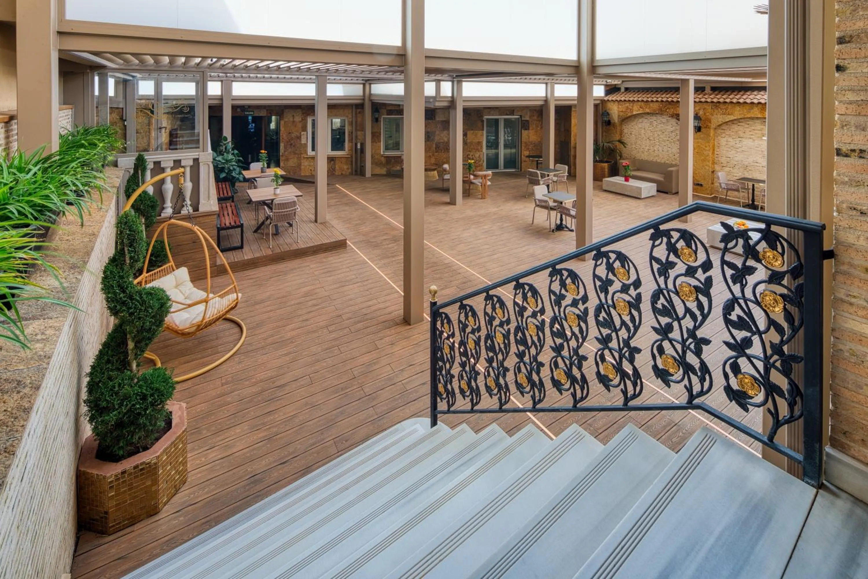 Balcony/Terrace in Caballero Errante