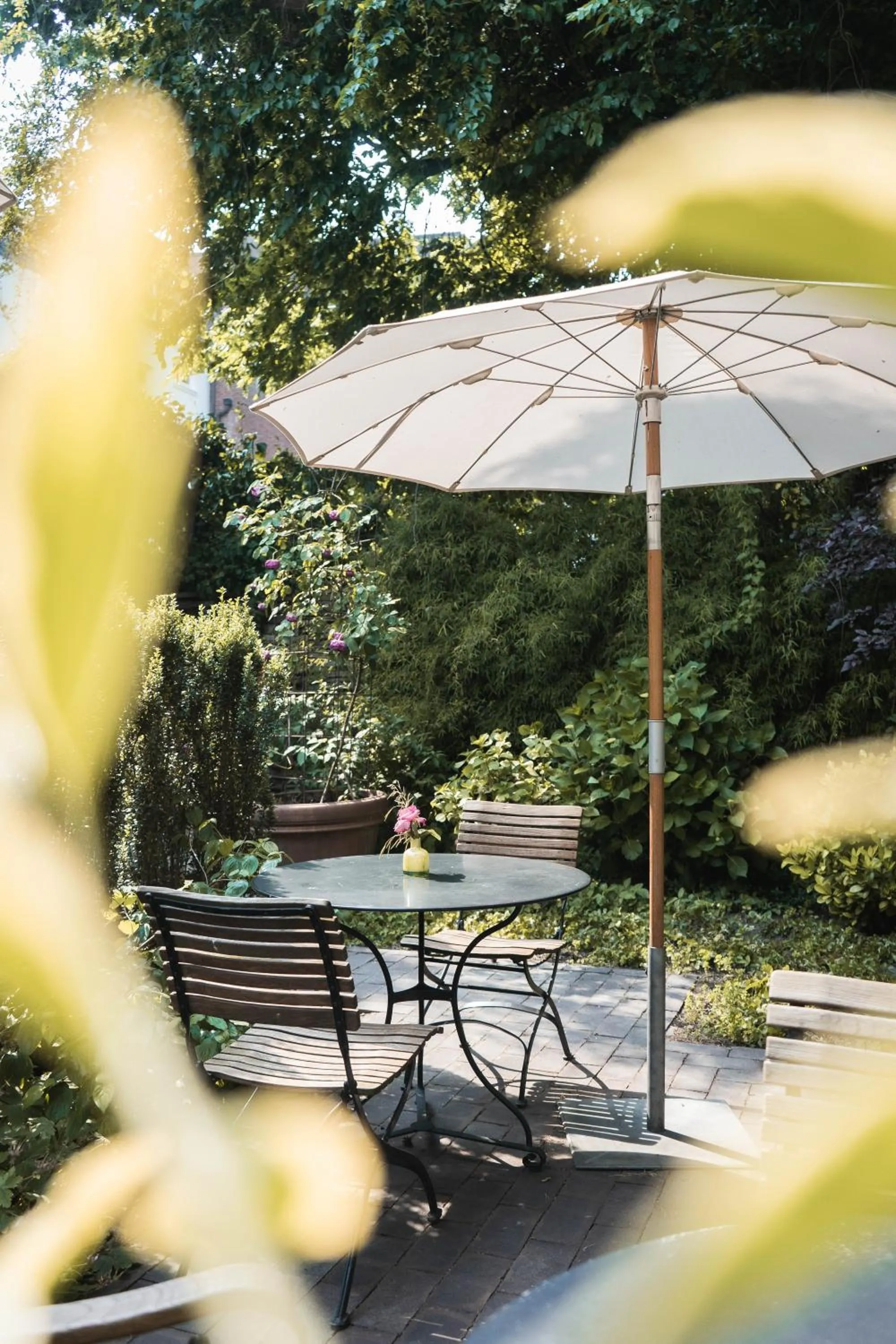 Patio in Wedina Budget