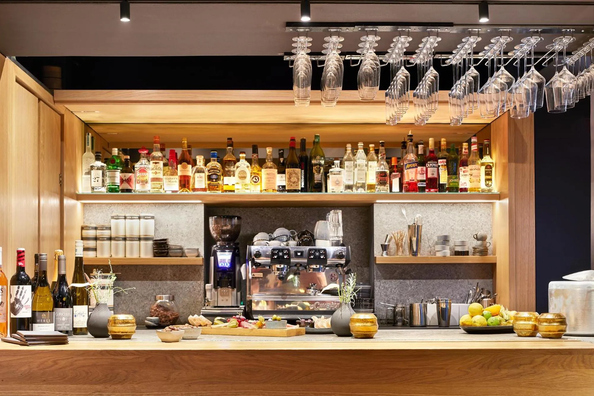 Lounge or bar in Wedina Budget