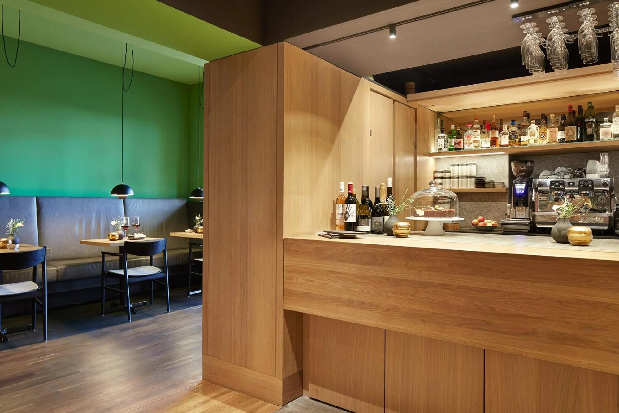 Lounge or bar in Wedina Budget