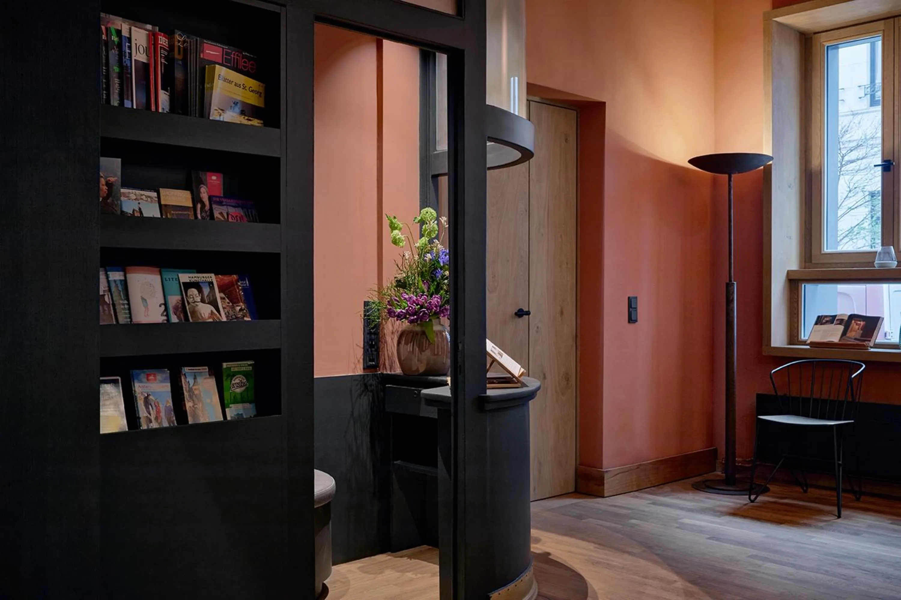 Lobby or reception in Wedina Budget