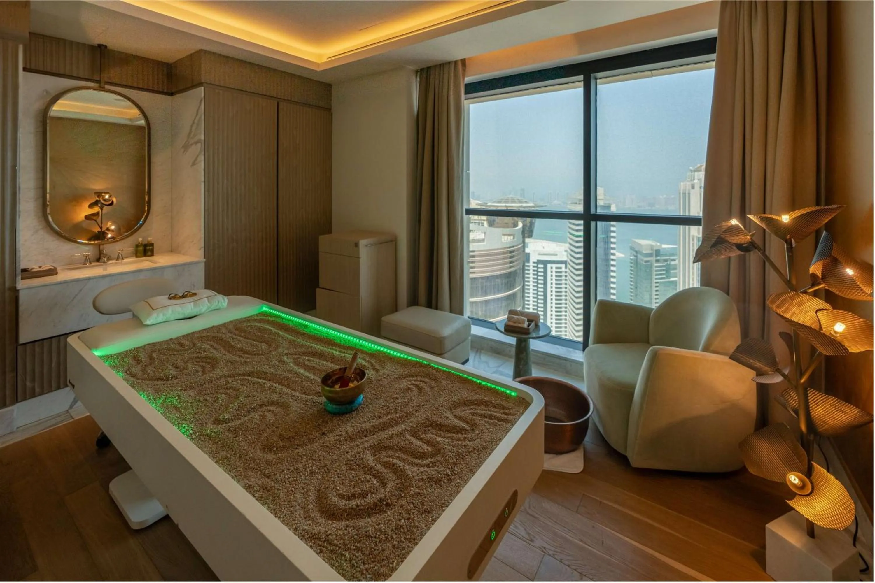 Spa and wellness centre/facilities in Waldorf Astoria Doha West Bay