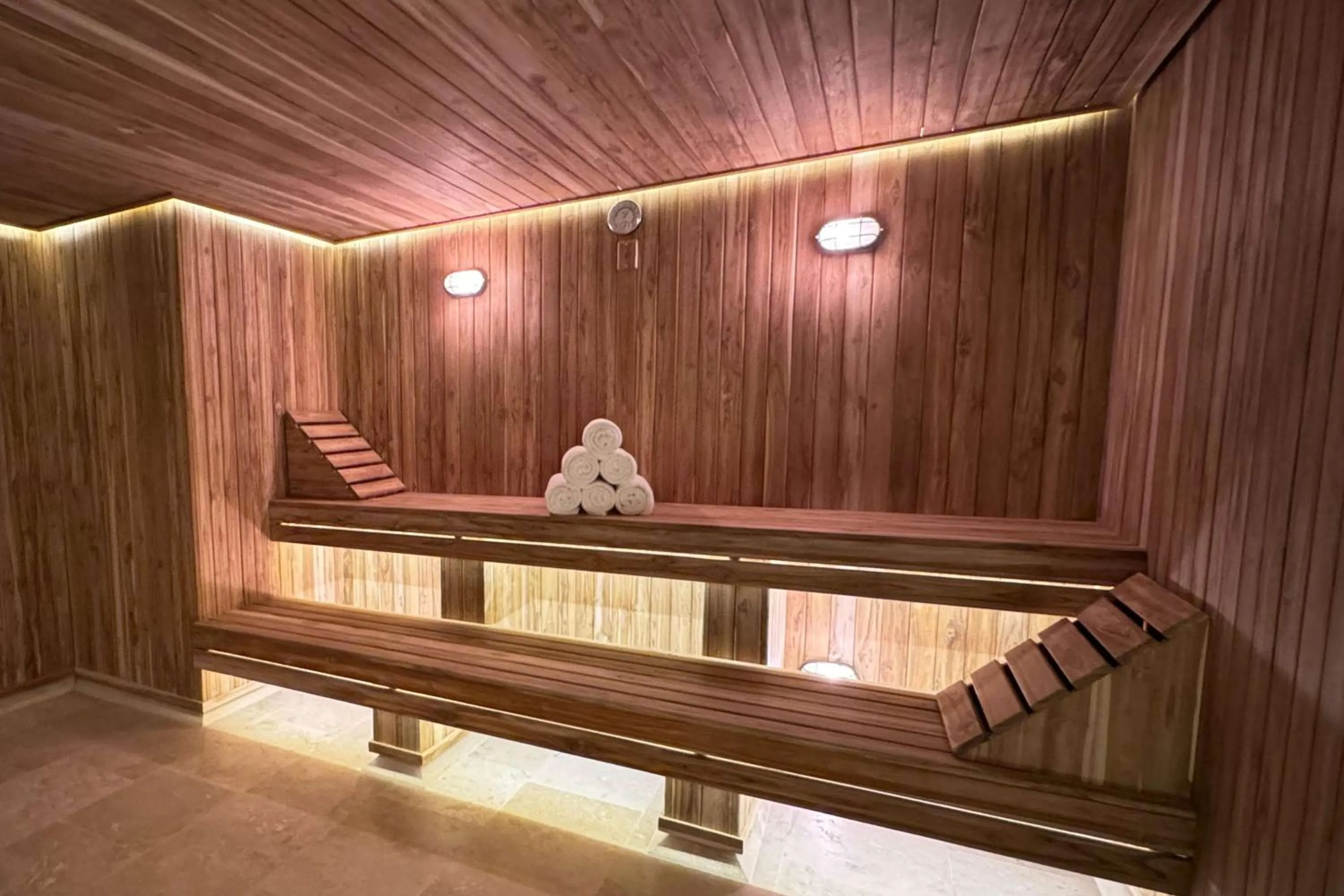 Spa and wellness centre/facilities in Hilton Santa Marta