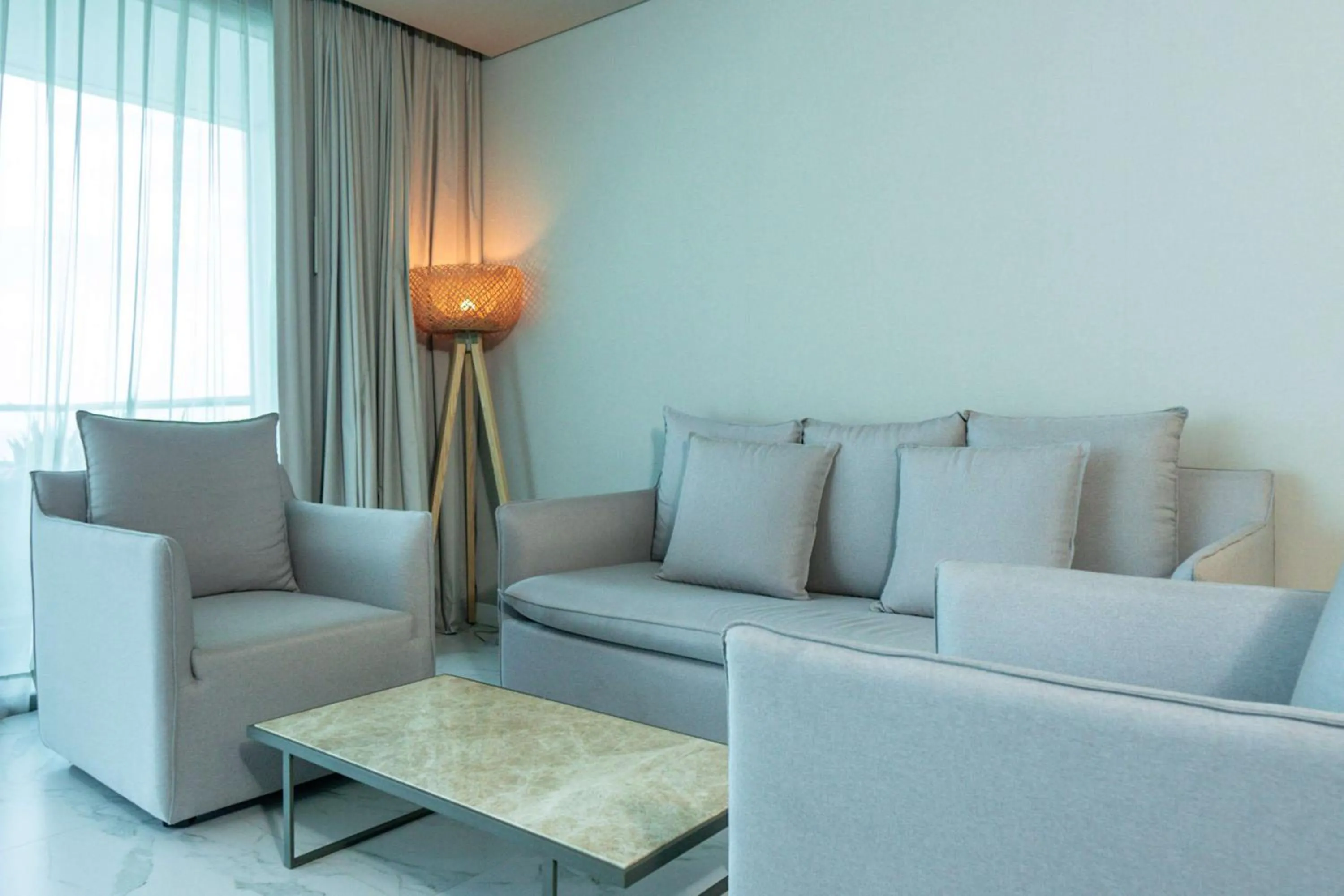 Living room in Hilton Santa Marta