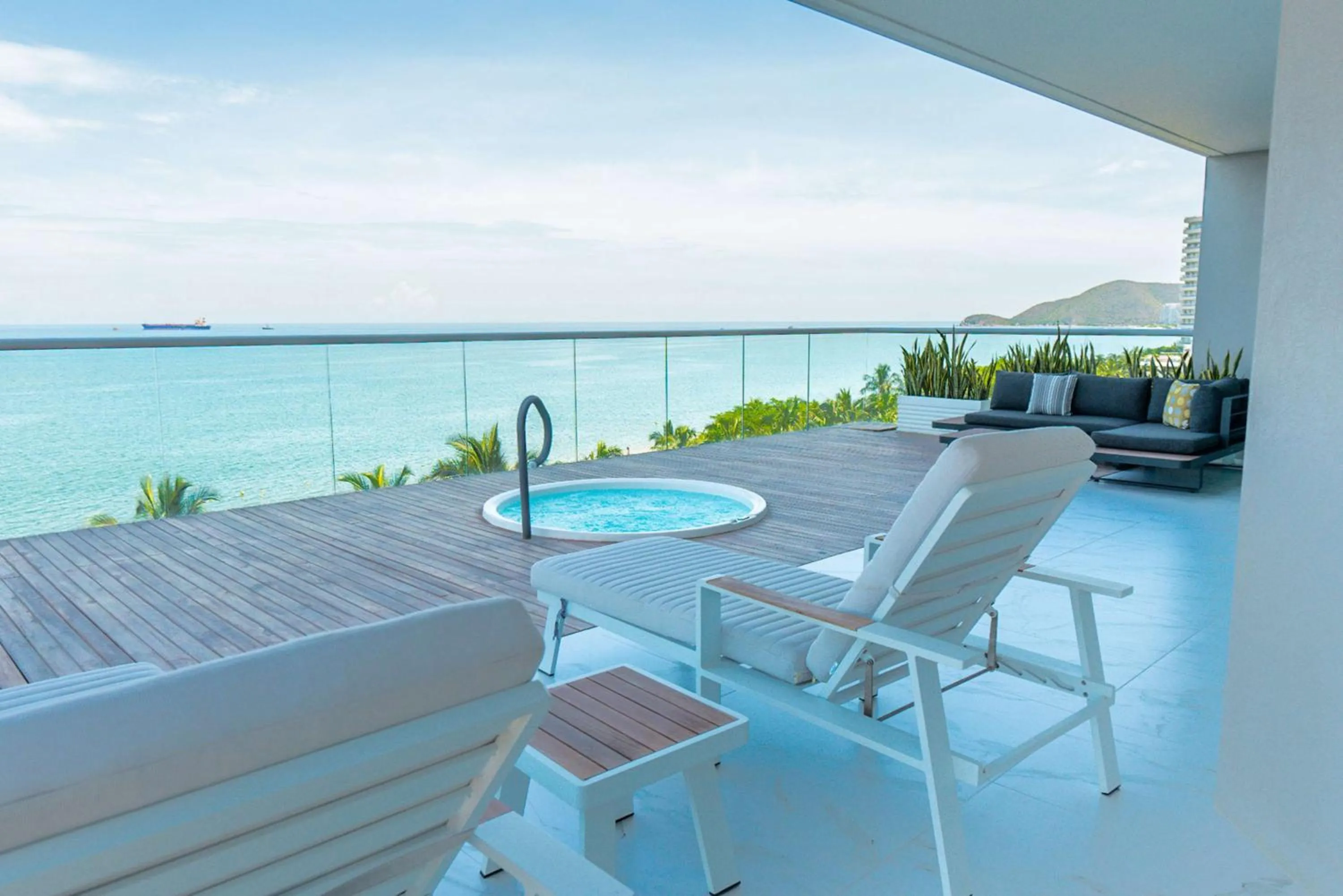 View (from property/room) in Hilton Santa Marta