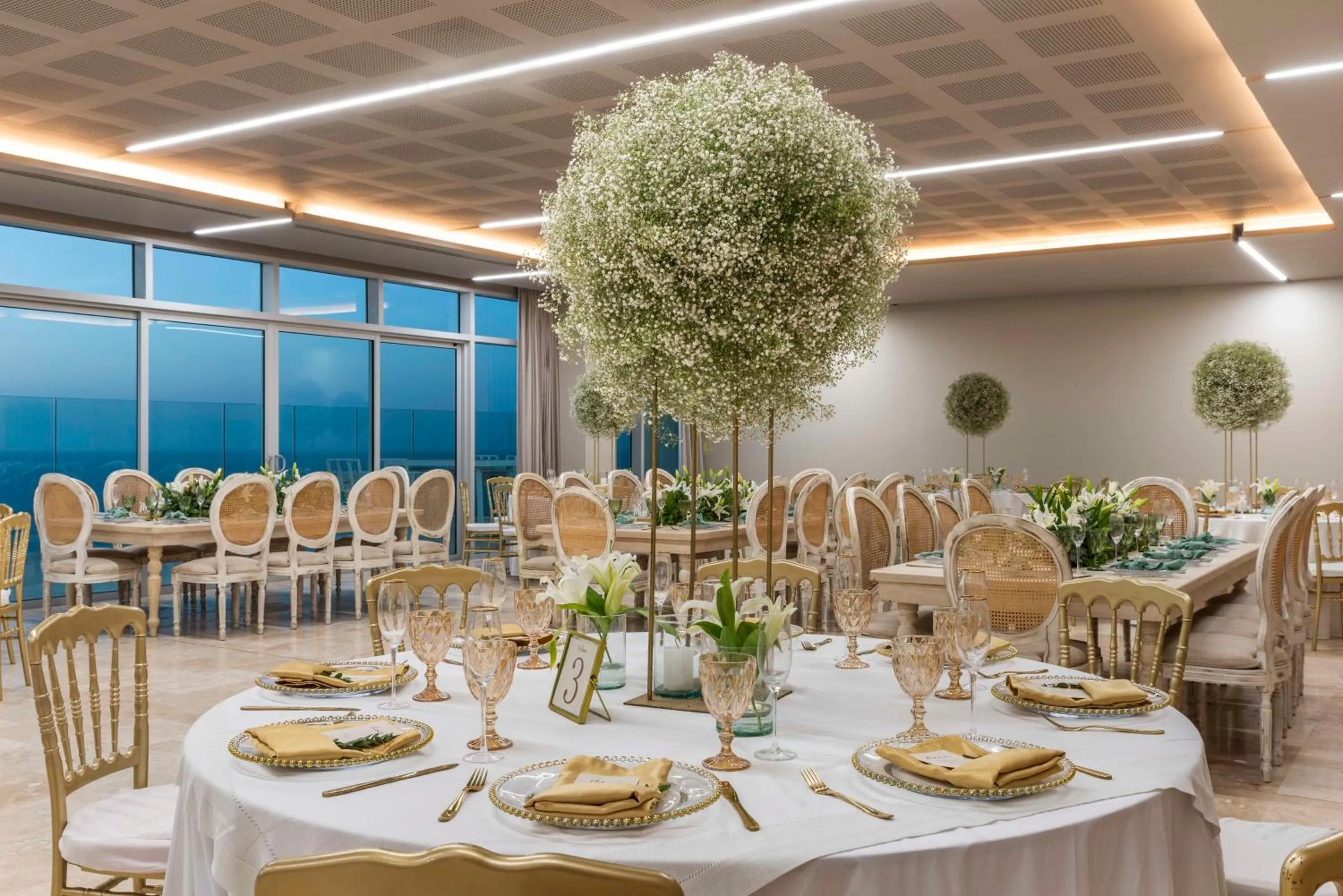 Meeting/conference room in Hilton Santa Marta