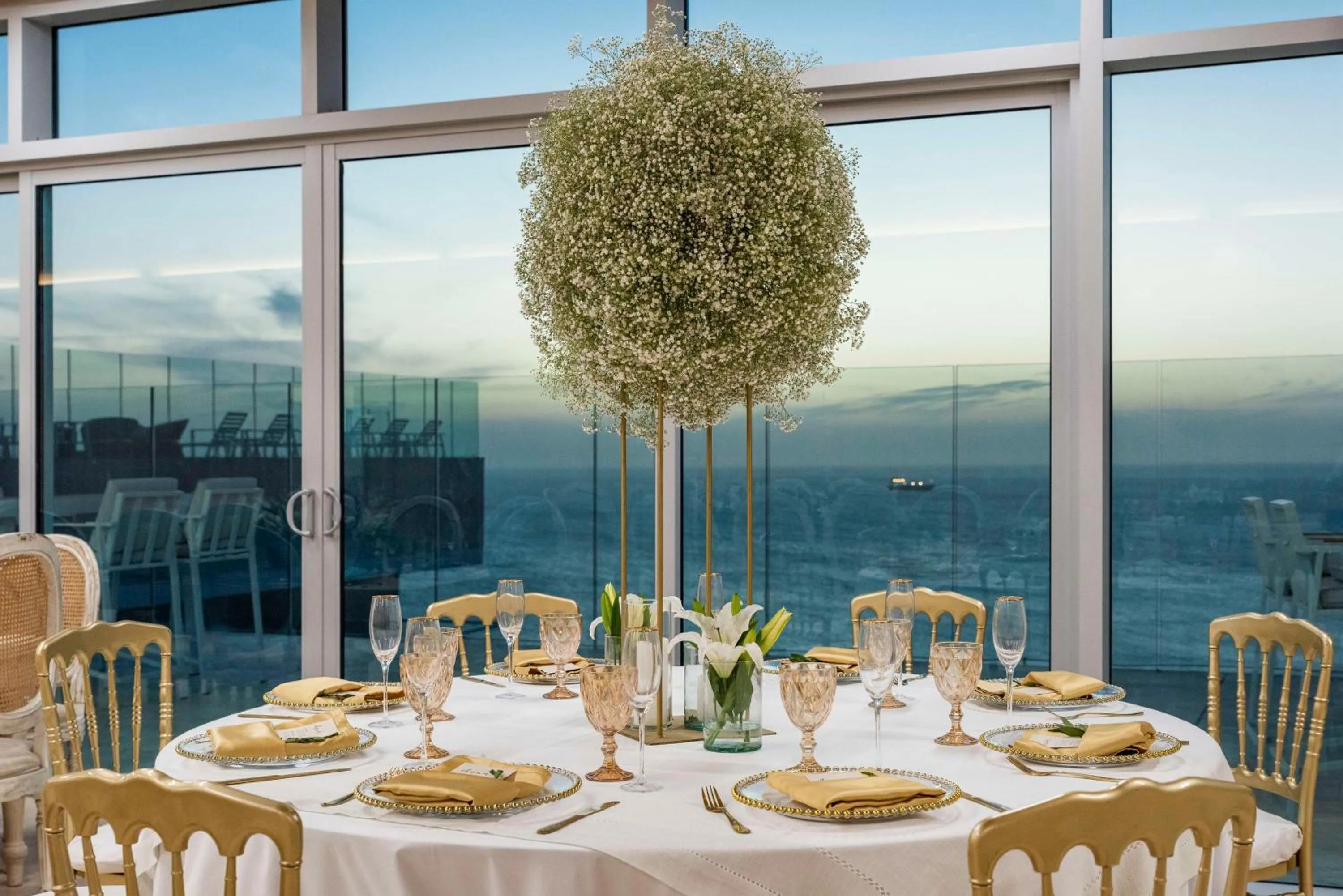 Meeting/conference room in Hilton Santa Marta