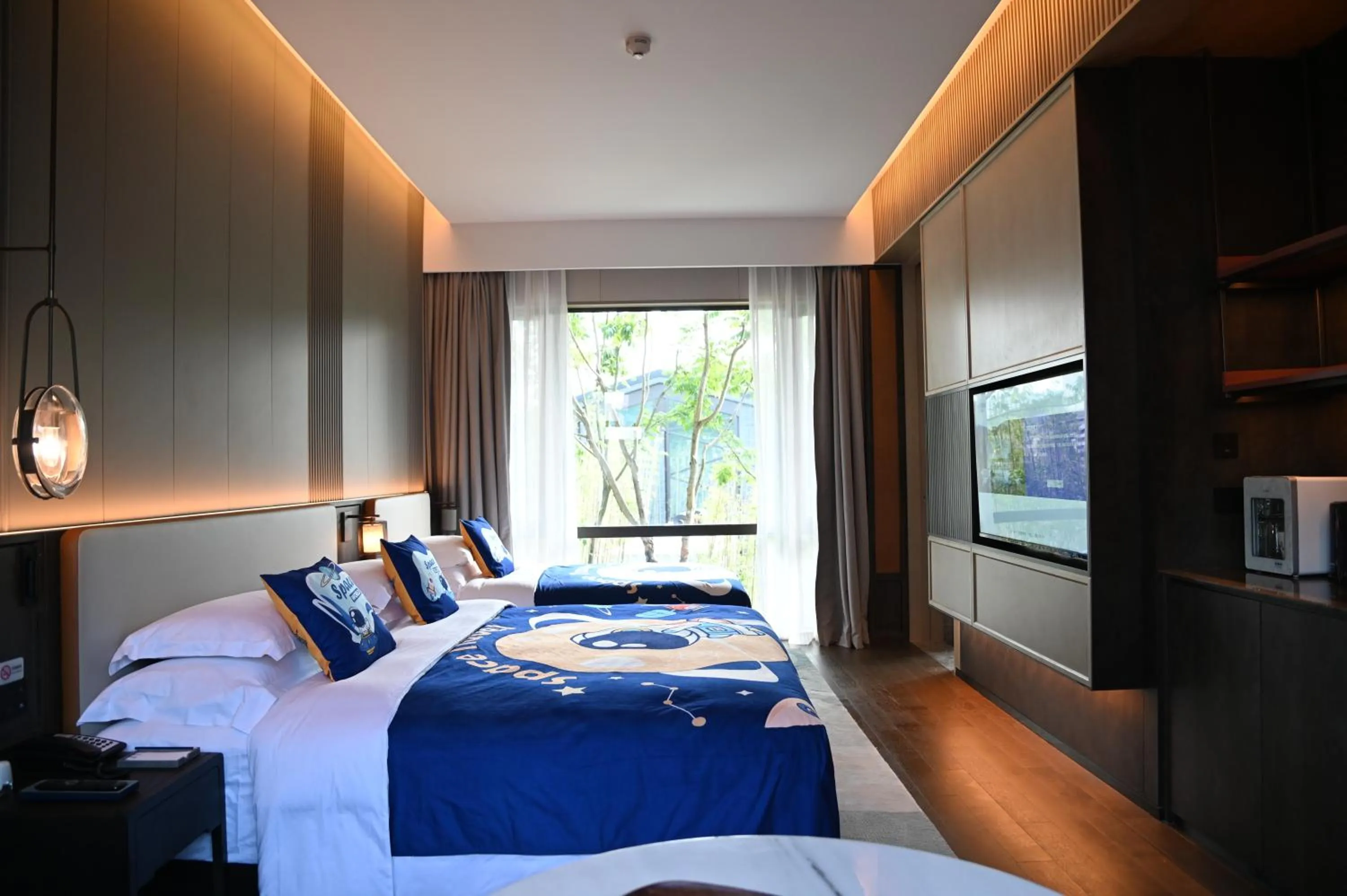 Bedroom, Bed in HOMM Huzhou Xisai Shan