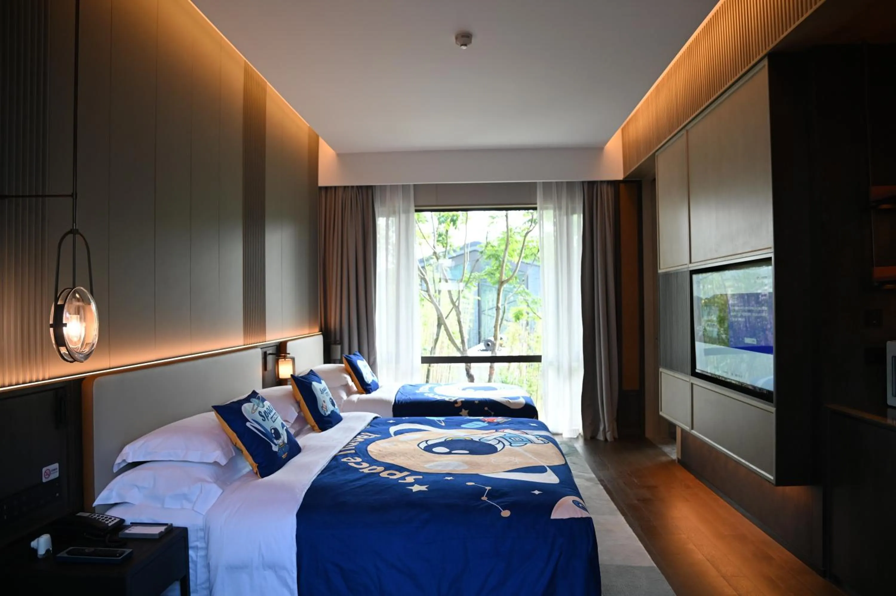 Bedroom, Bed in HOMM Huzhou Xisai Shan