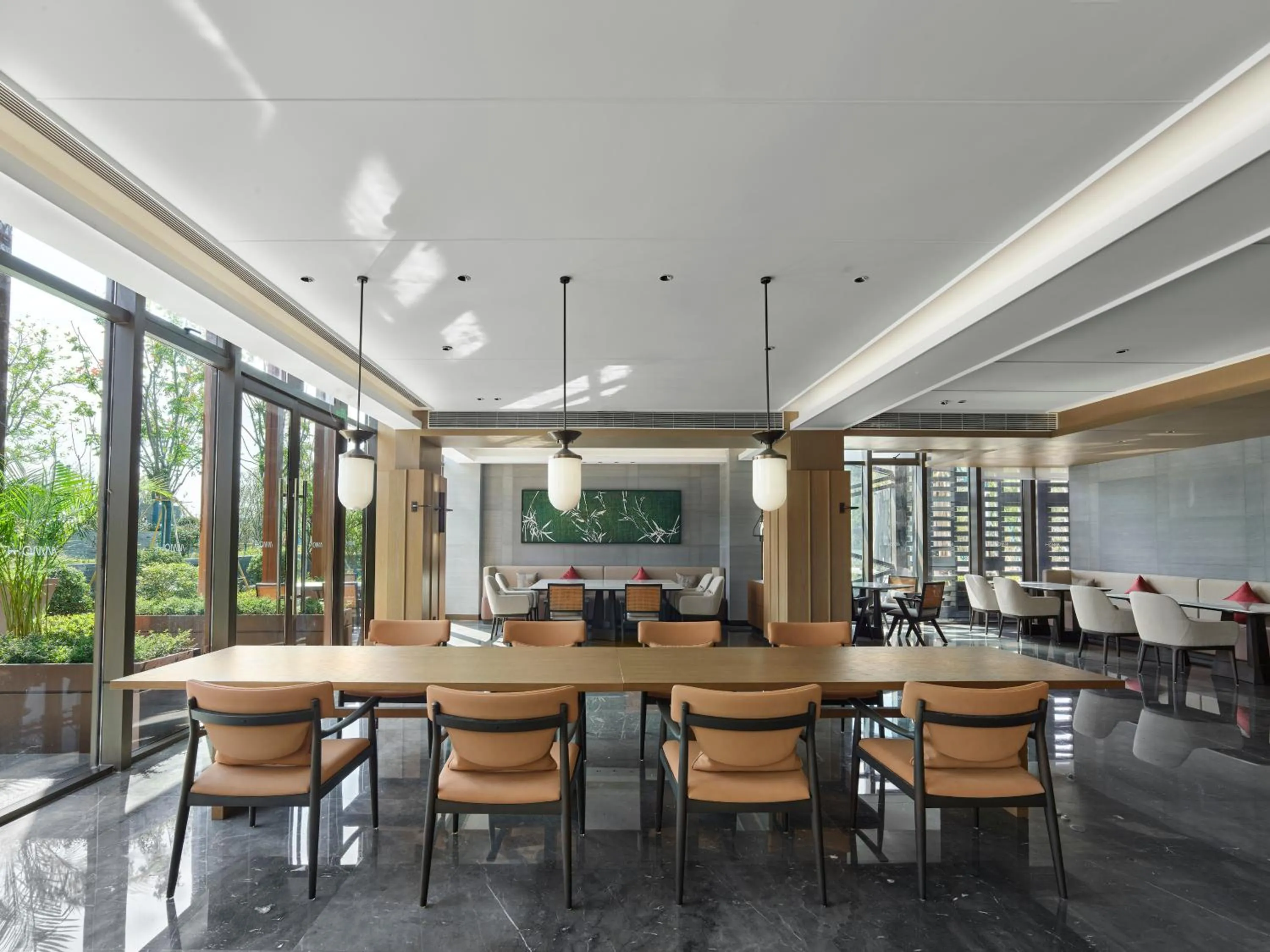 Restaurant/places to eat in HOMM Huzhou Xisai Shan