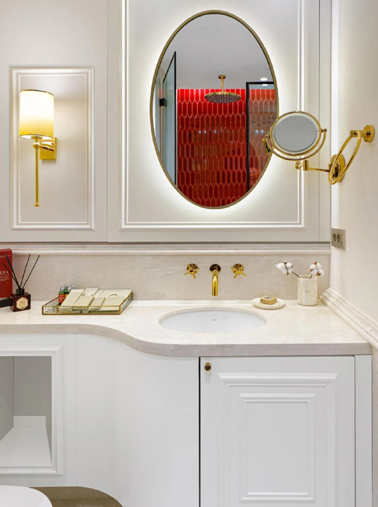 Bathroom in Ulus G Residences