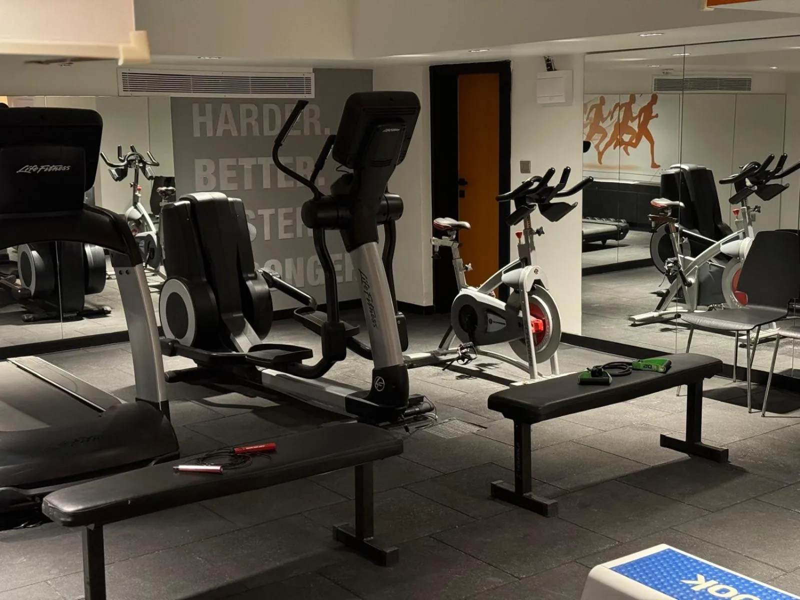 Fitness centre/facilities in Ulus G Residences