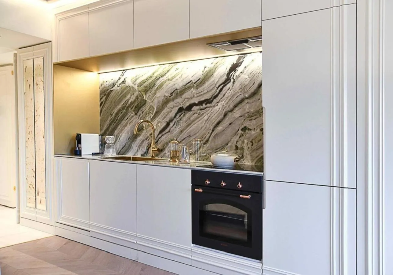 kitchen in Ulus G Residences