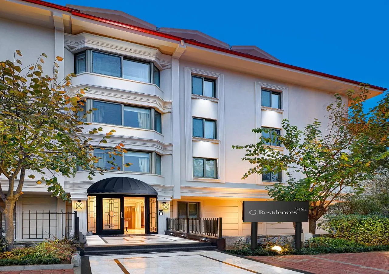 Property building in Ulus G Residences