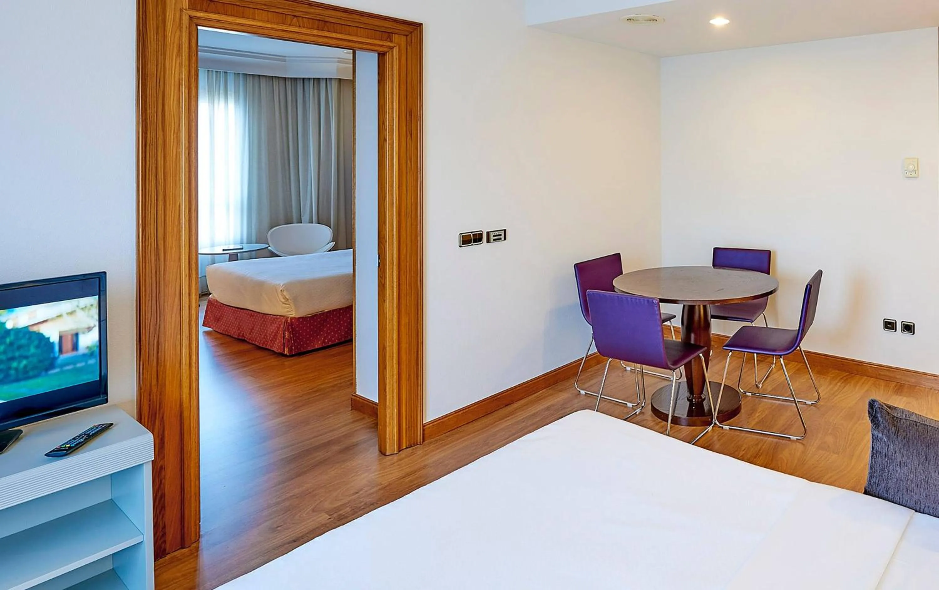 Bed in Hotel Vigo Los Galeones Affiliated by Meliá