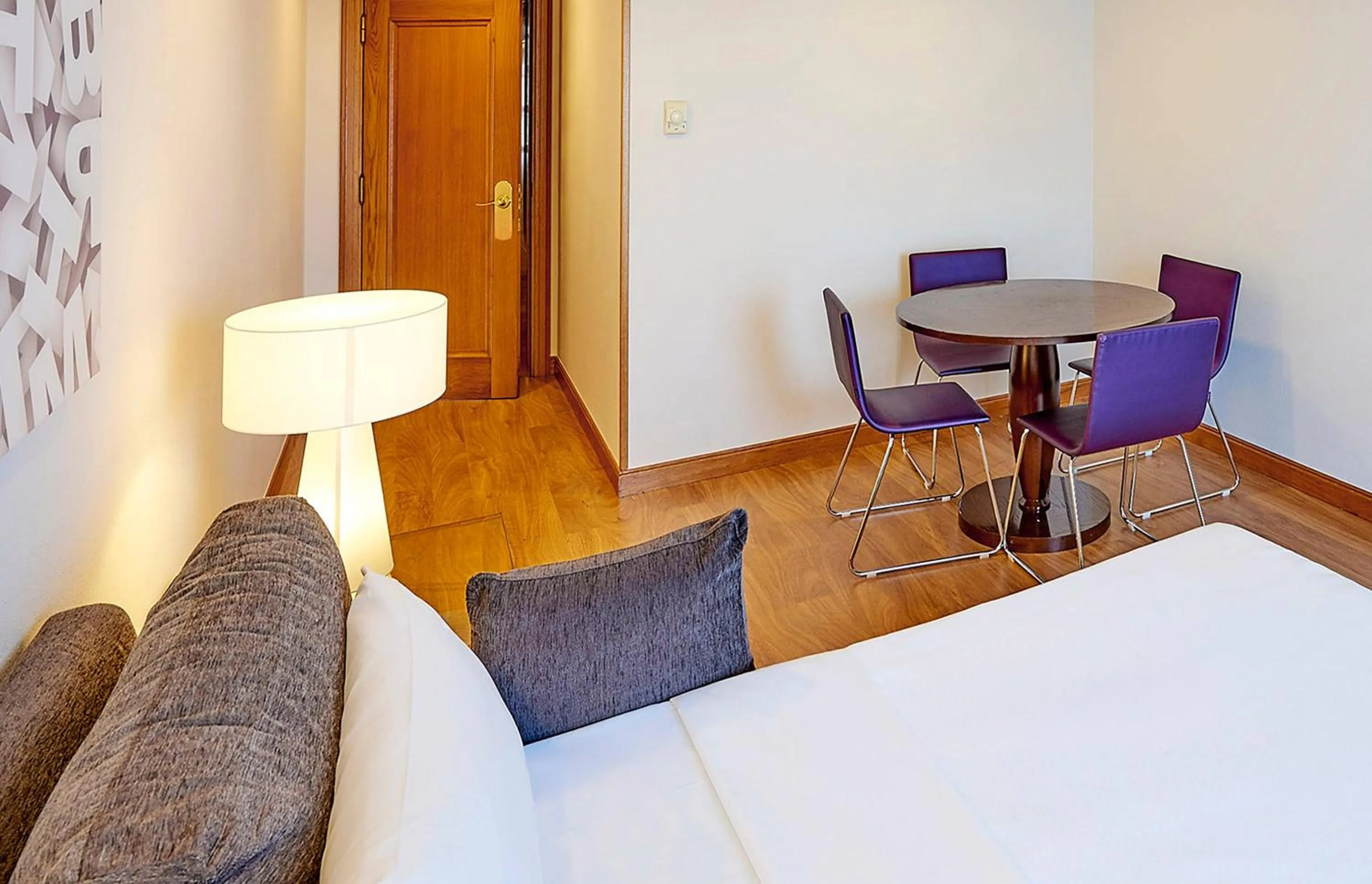 Bed in Hotel Vigo Los Galeones Affiliated by Meliá