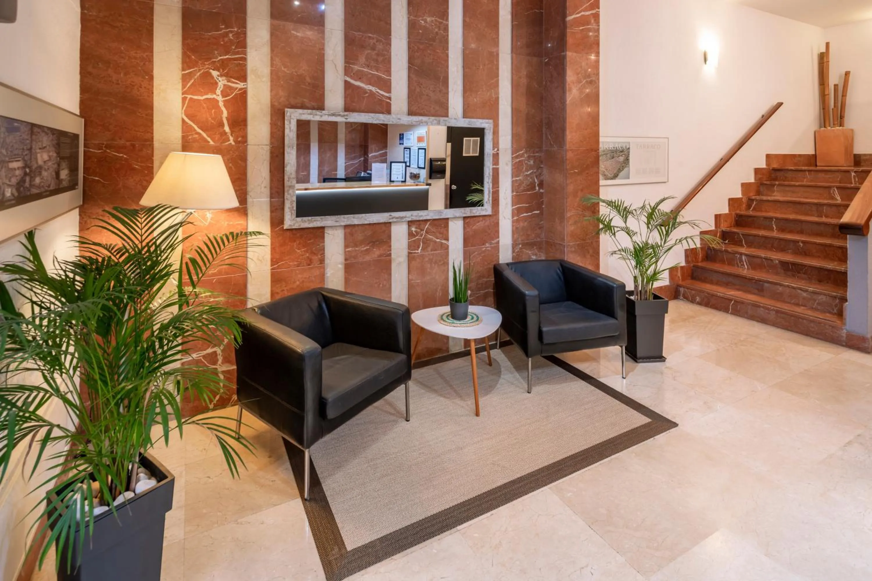 Lobby or reception in Hotel Catalunya Express