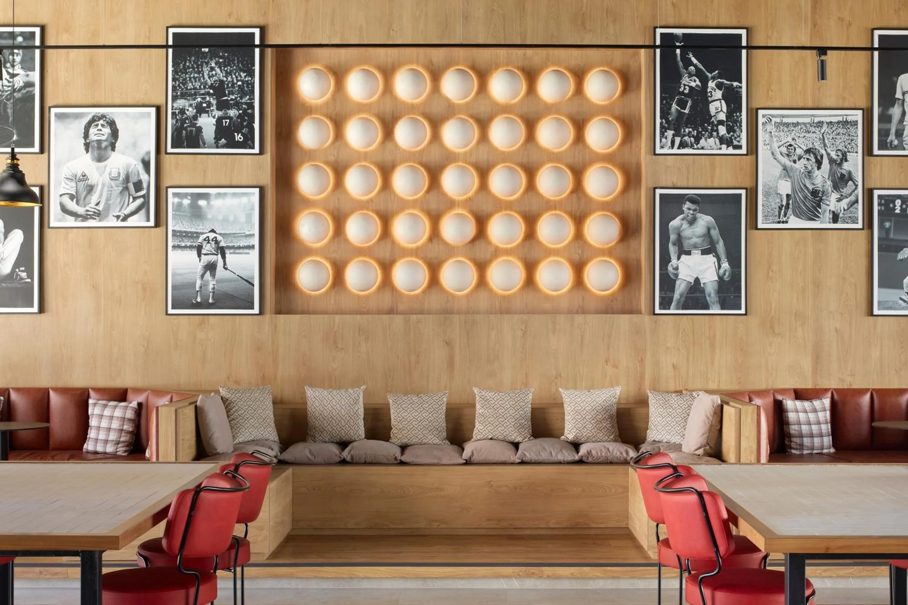 Seating area in Meliá Durrës Albania