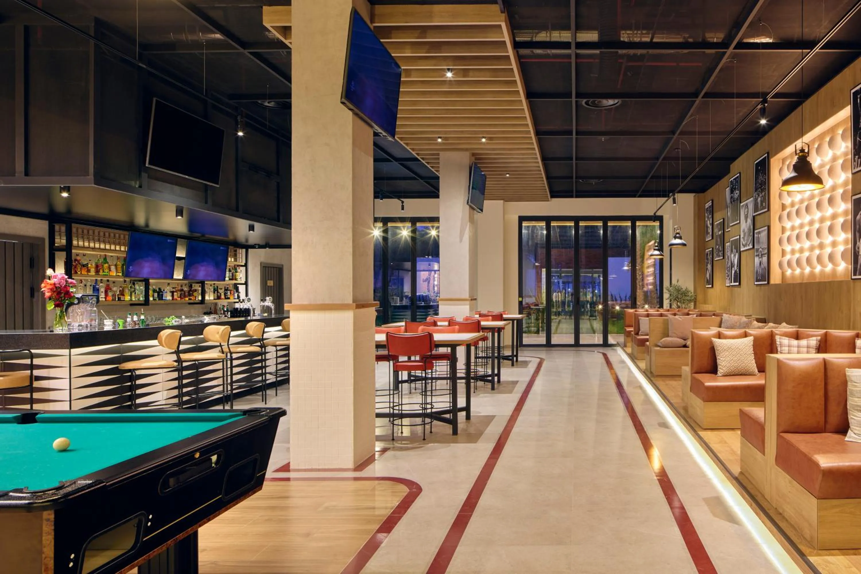 Billiard in Meliá Durrës Albania