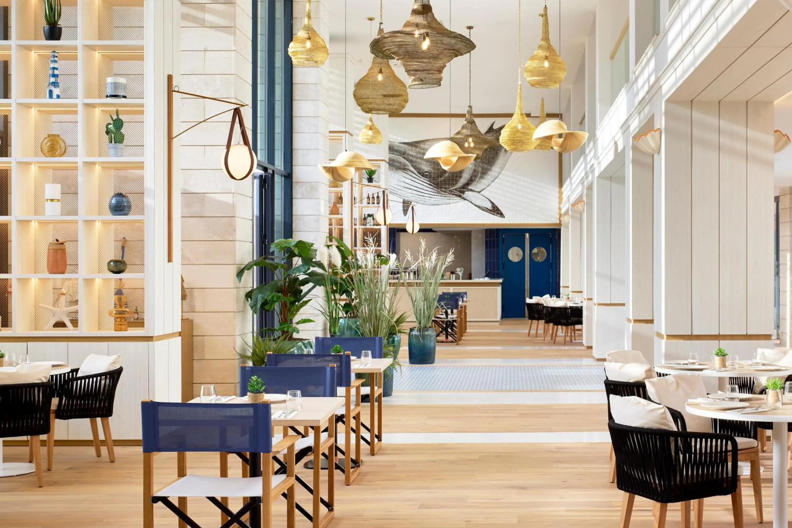 Restaurant/places to eat in Meliá Durrës Albania