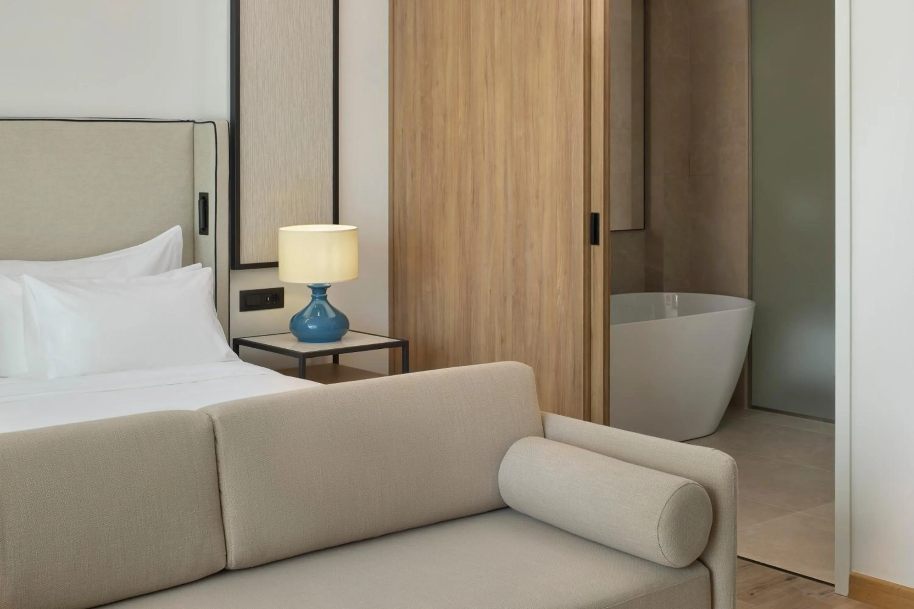 Bed in Meliá Durrës Albania